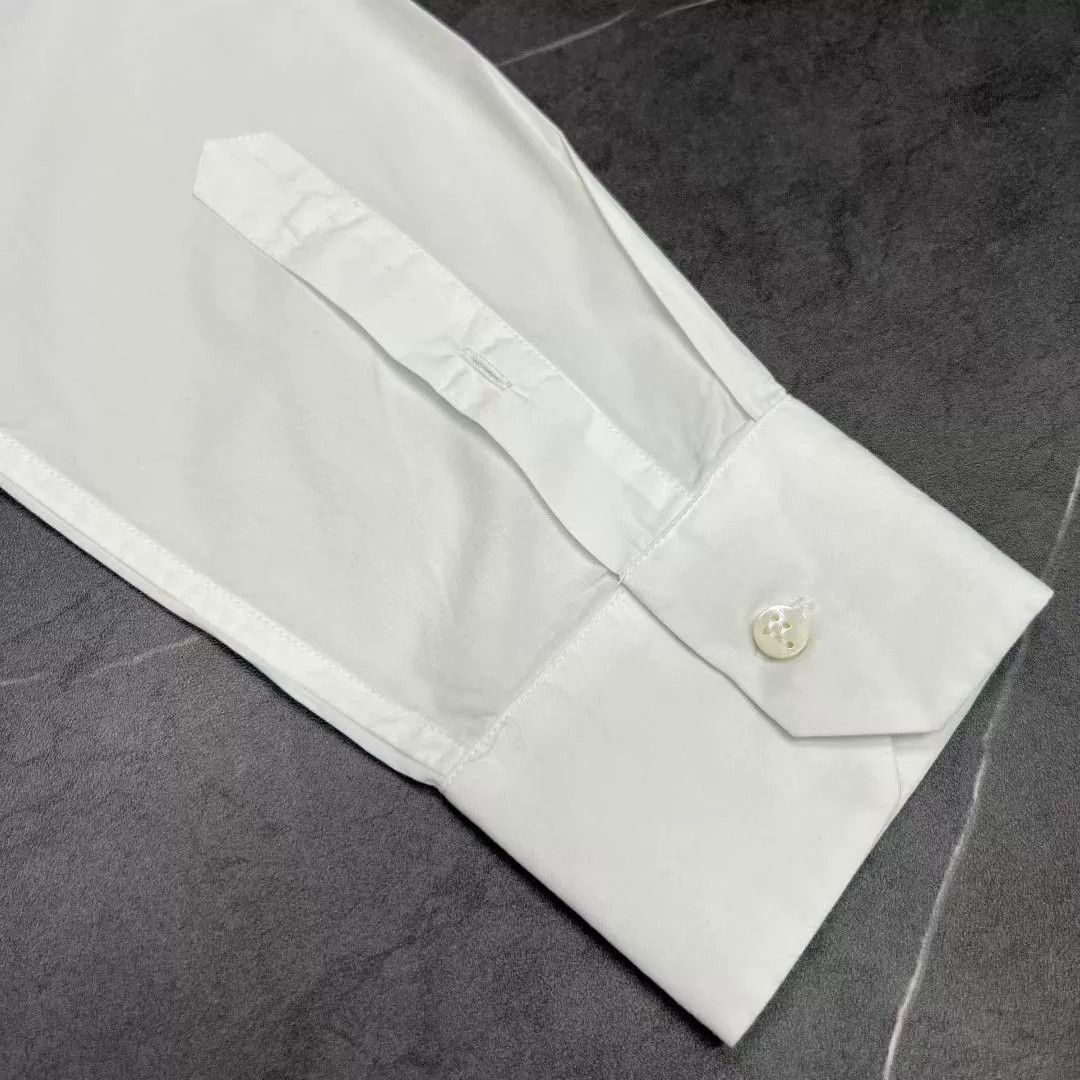 Fendi Fendi Long Sleeve Shirt Casual Size US S / EU 44-46 / 1 - 5 Thumbnail