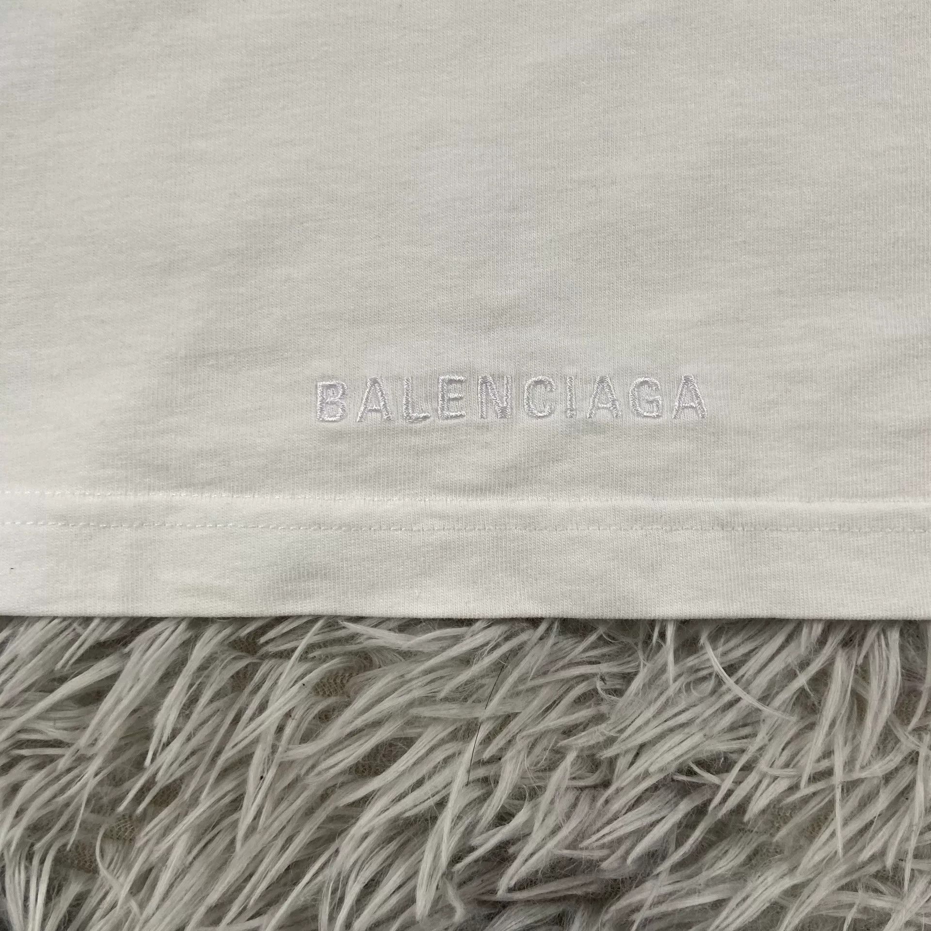 Balenciaga Balenciaga White T-Shirt Casual Size US S / EU 44-46 / 1 - 8 Thumbnail