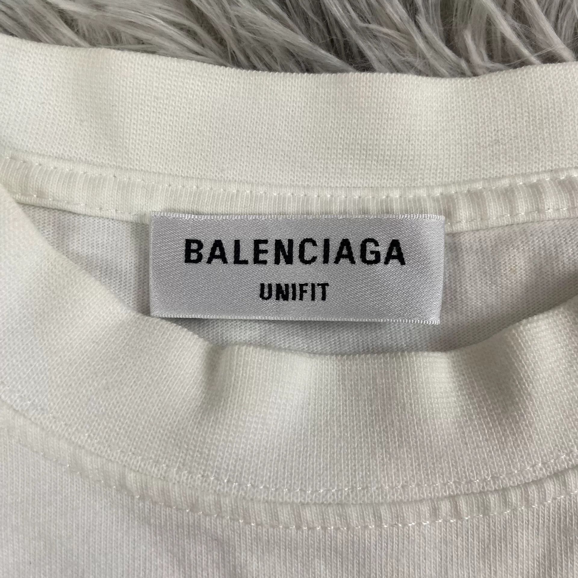 Balenciaga Balenciaga White T-Shirt Casual Size US S / EU 44-46 / 1 - 3 Thumbnail