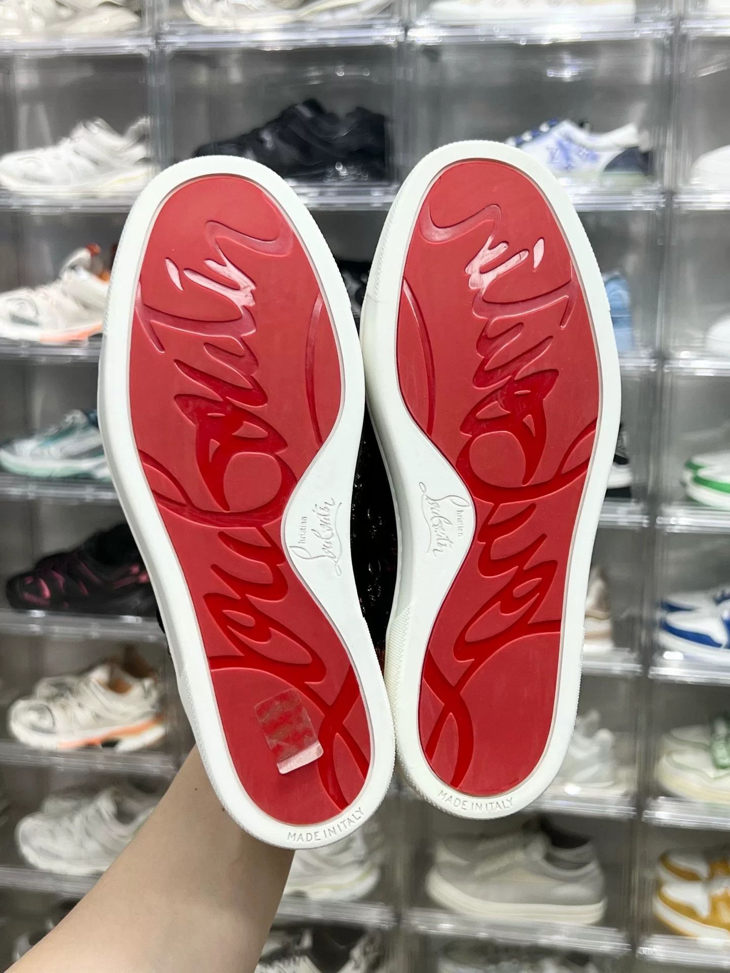 Christian Louboutin Shoes Sneakers Low Top High Top 37 Size US 7 / IT 37 - 8 Thumbnail
