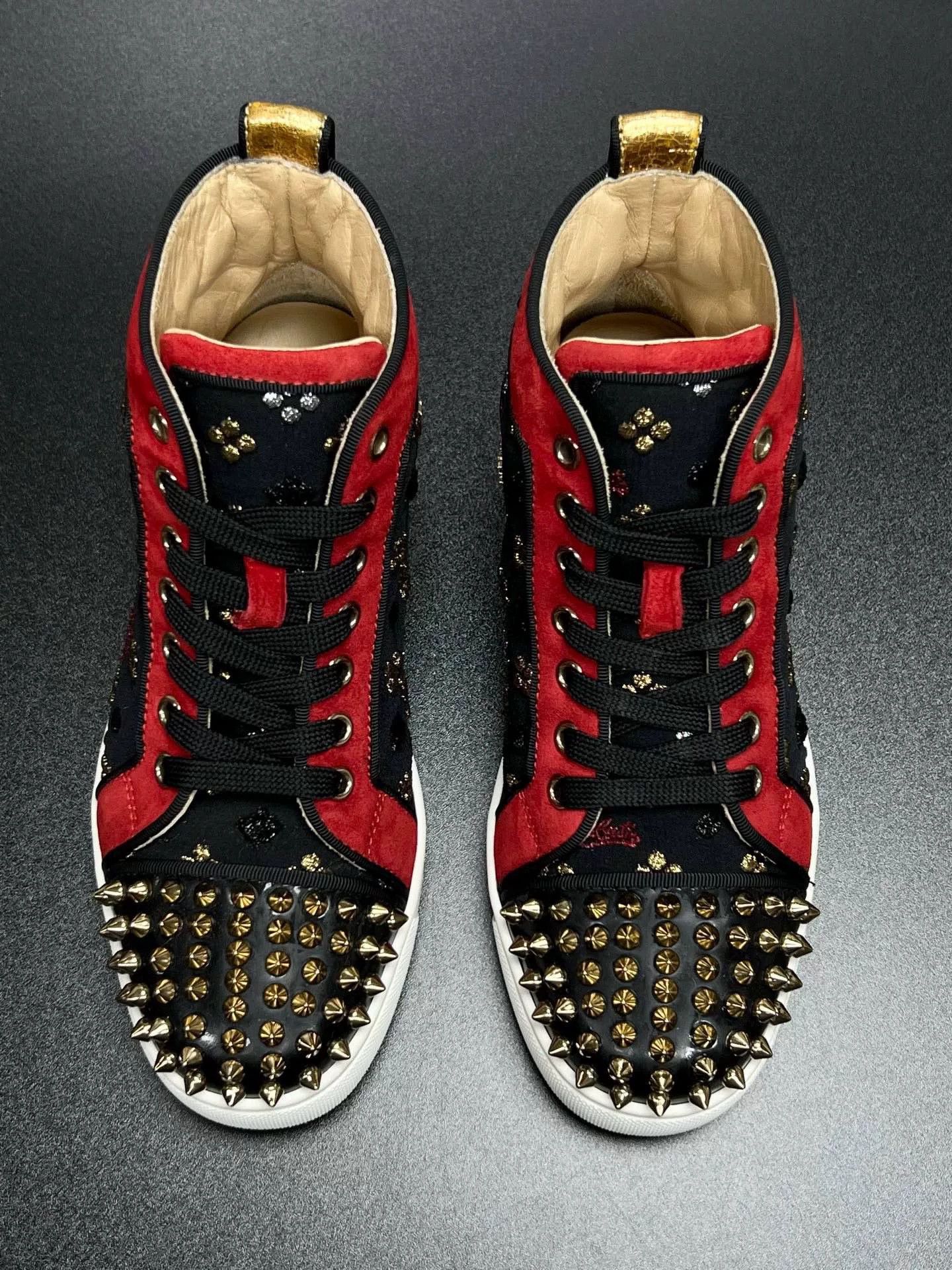 Christian Louboutin Shoes Sneakers Low Top High Top 37 Size US 7 / IT 37 - 3 Thumbnail