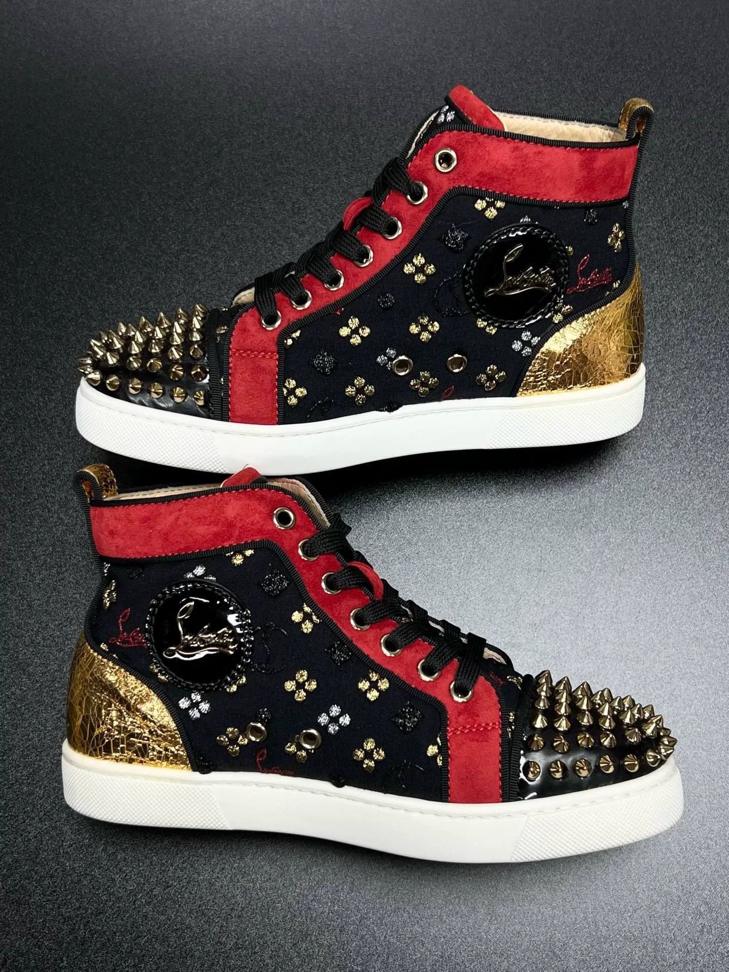 Christian Louboutin Shoes Sneakers Low Top High Top 37 Size US 7 / IT 37 - 6 Thumbnail