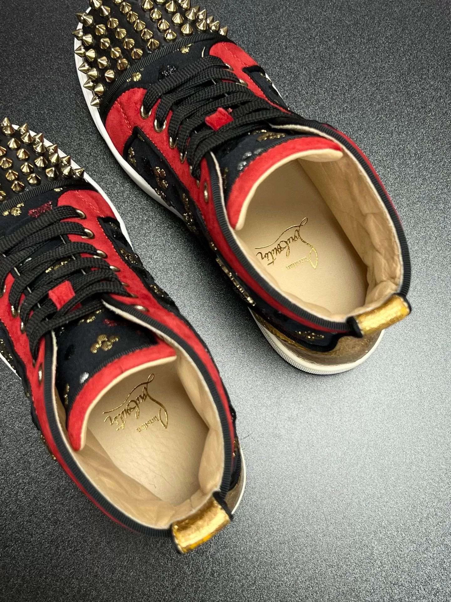 Christian Louboutin Shoes Sneakers Low Top High Top 37 Size US 7 / IT 37 - 4 Thumbnail