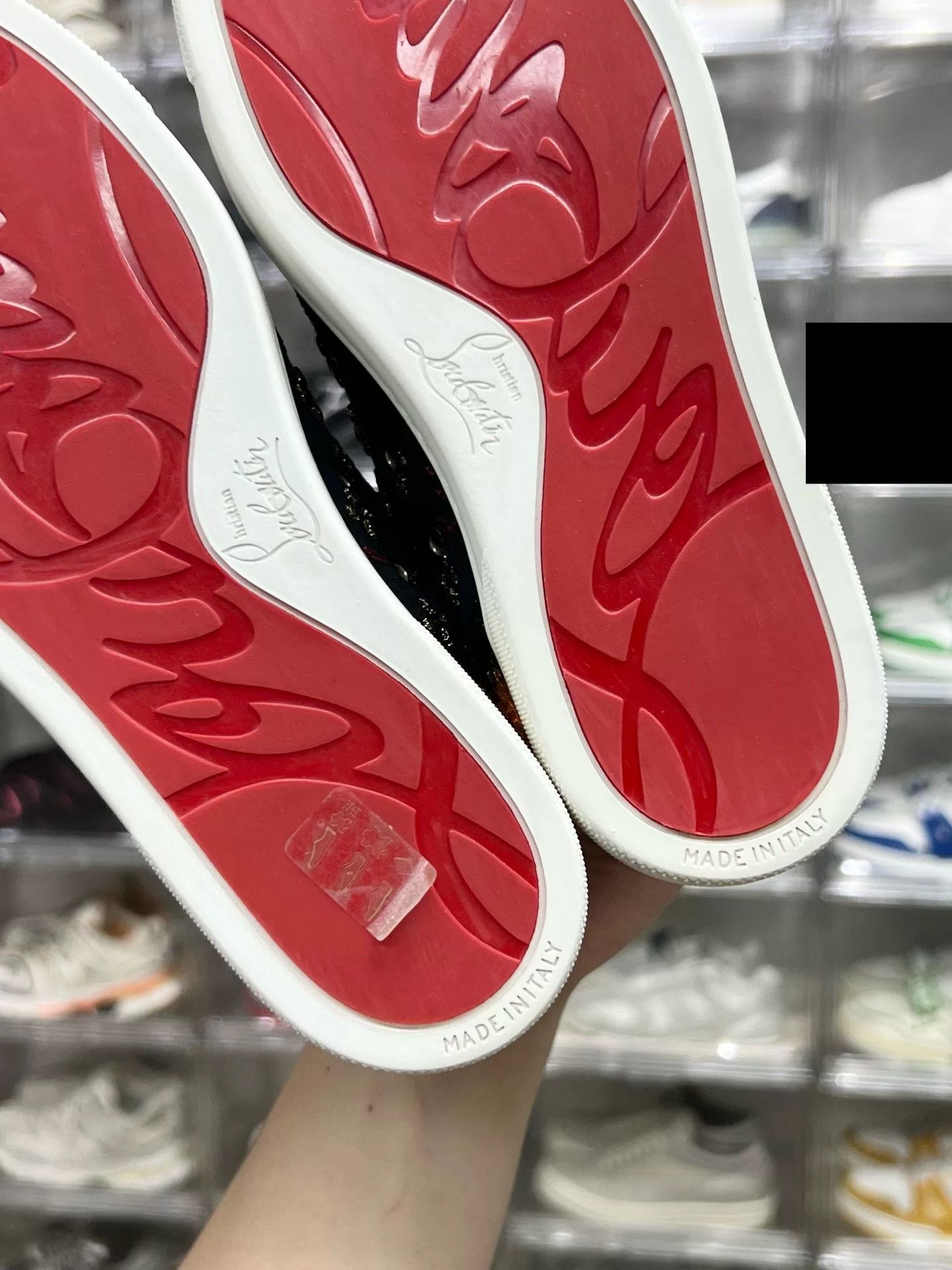 Christian Louboutin Shoes Sneakers Low Top High Top 37 Size US 7 / IT 37 - 9 Thumbnail