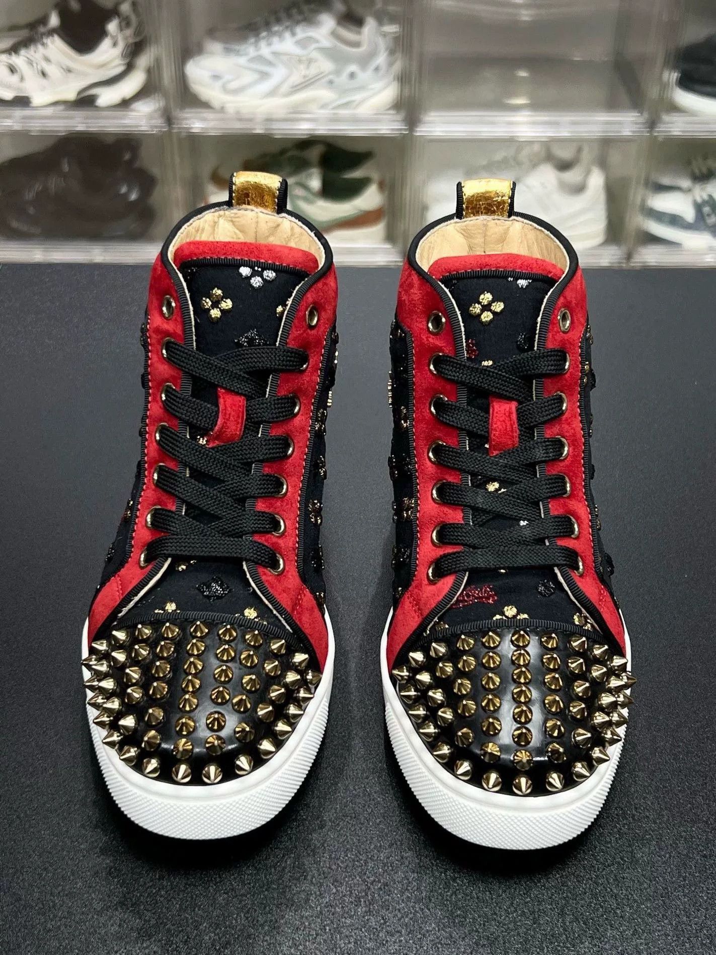 Christian Louboutin Shoes Sneakers Low Top High Top 37 Size US 7 / IT 37 - 2 Thumbnail