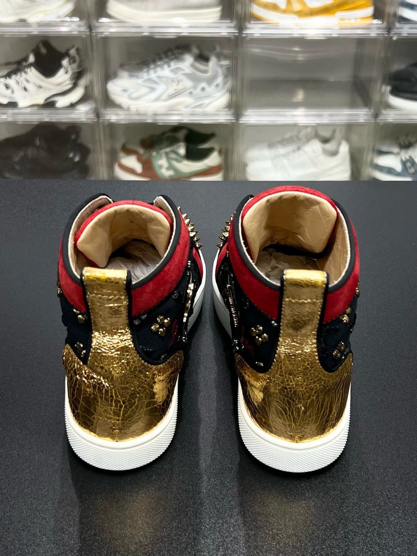 Christian Louboutin Shoes Sneakers Low Top High Top 37 Size US 7 / IT 37 - 7 Thumbnail