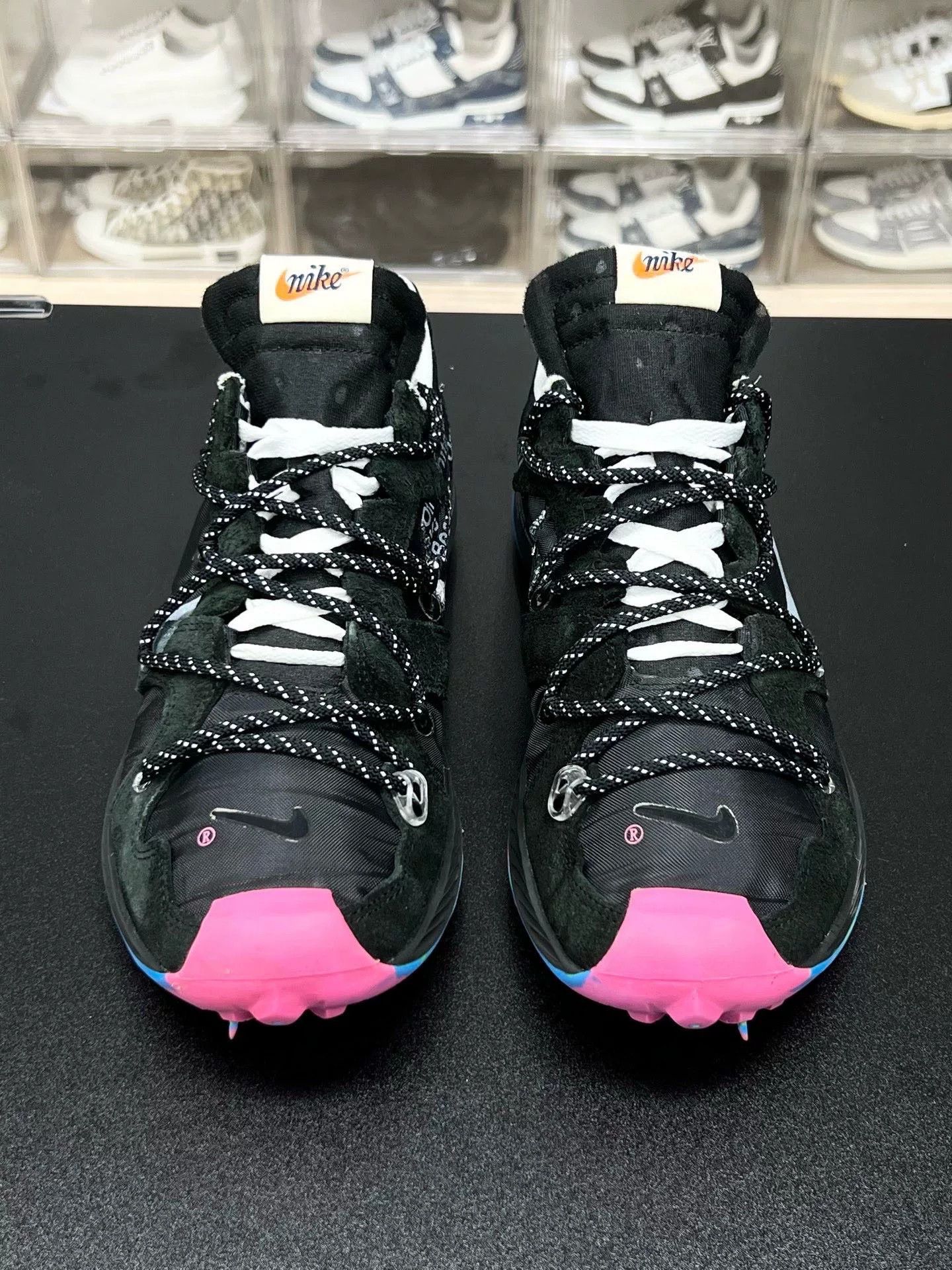 Nike Nike Pink Shoes Low Top High Top Size US 10 / EU 43 - 2 Thumbnail