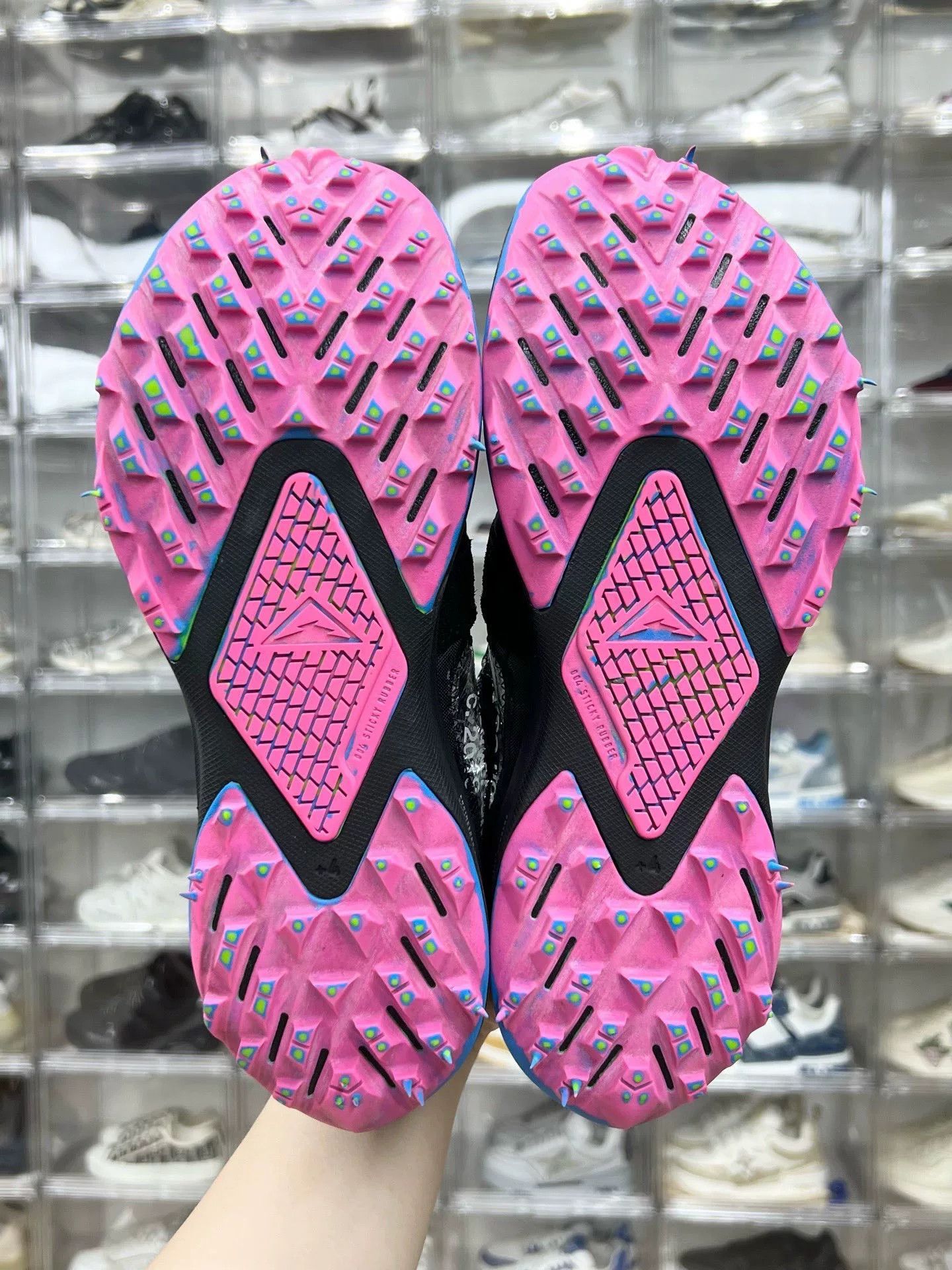Nike Nike Pink Shoes Low Top High Top Size US 10 / EU 43 - 8 Thumbnail
