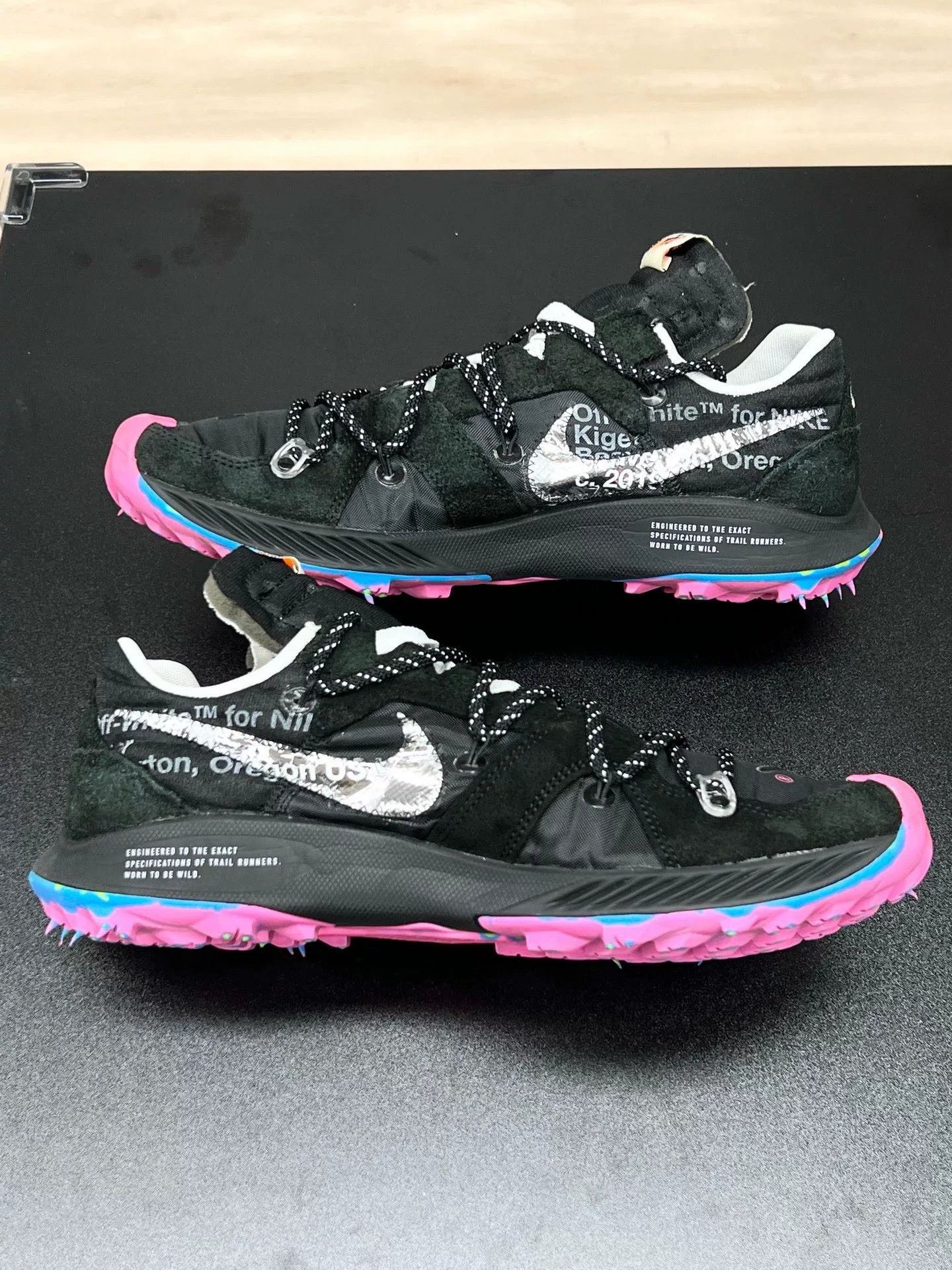 Nike Nike Pink Shoes Low Top High Top Size US 10 / EU 43 - 6 Thumbnail