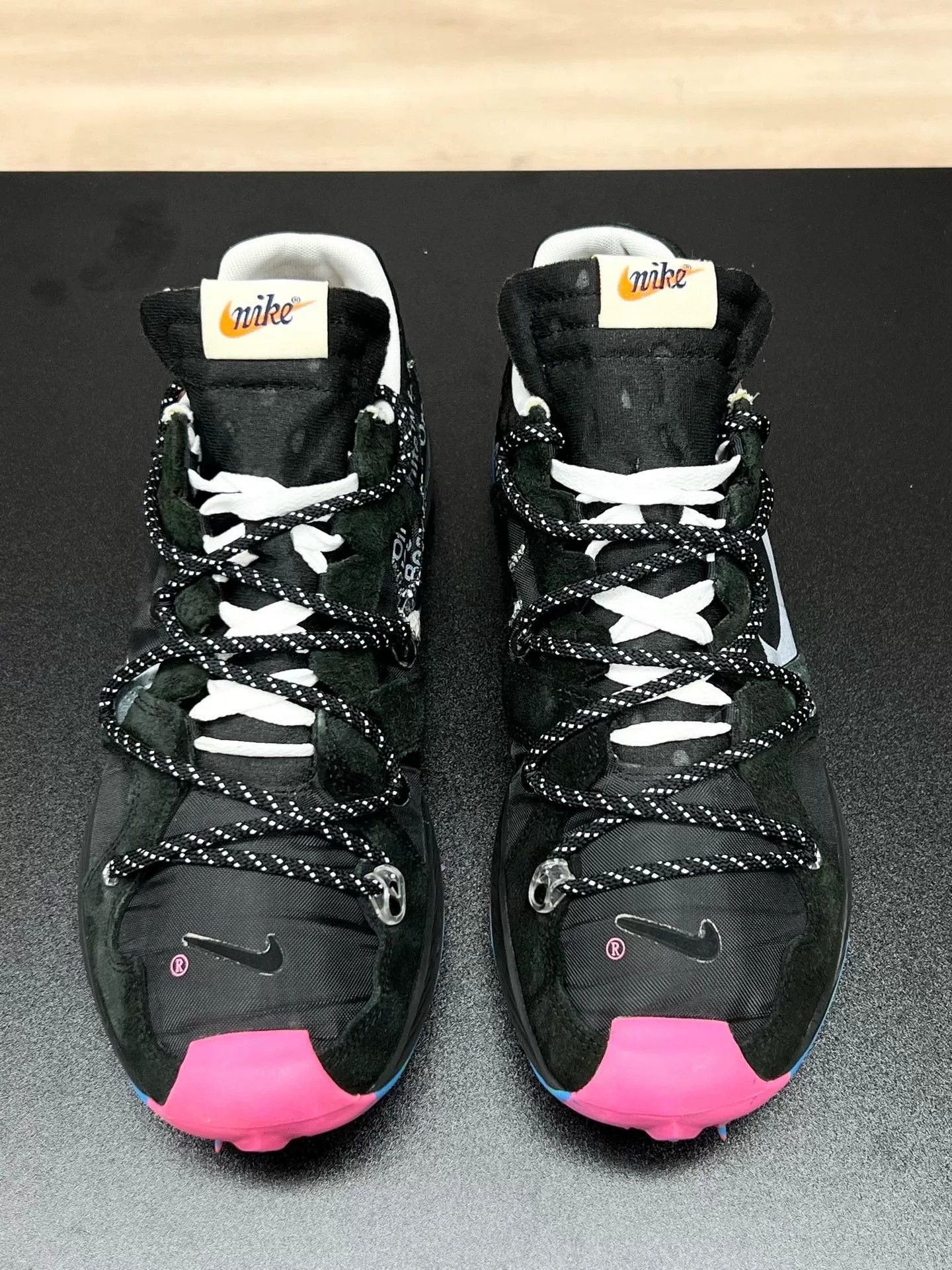 Nike Nike Pink Shoes Low Top High Top Size US 10 / EU 43 - 3 Thumbnail