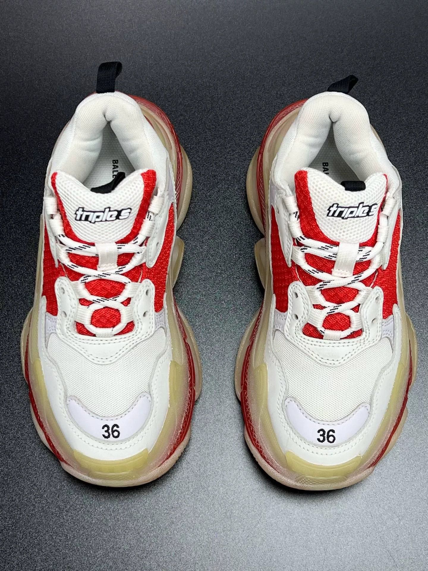 Balenciaga Balenciaga Red Designer Casual Size US S / EU 44-46 / 1 - 3 Thumbnail