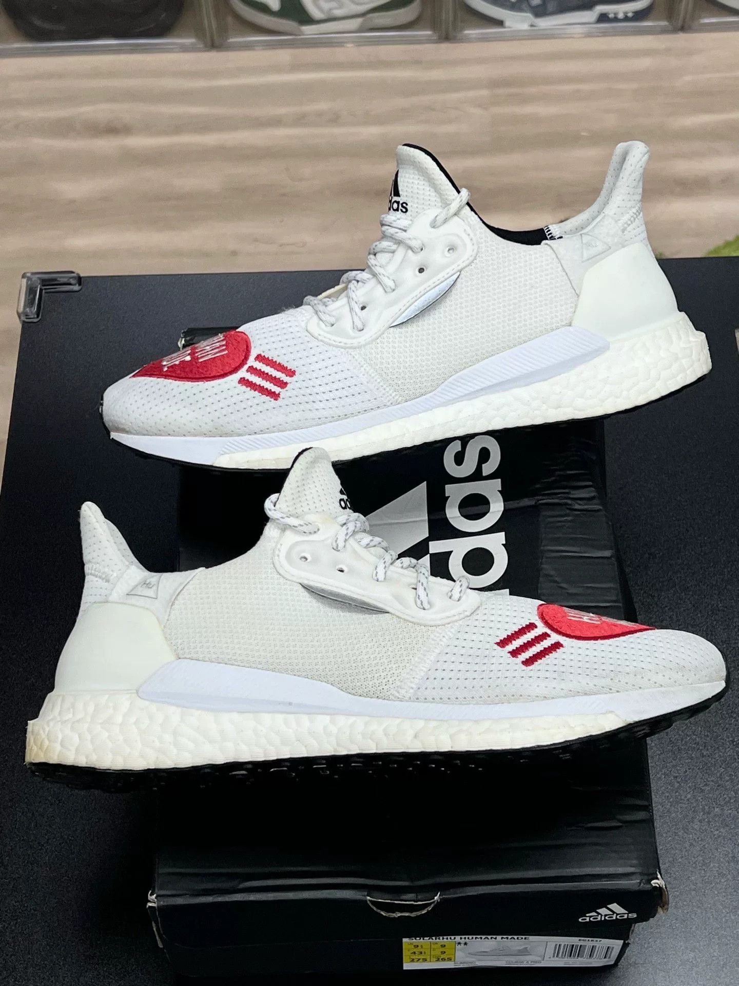 Adidas Adidas Red Designer Casual Streetwear Size US S / EU 44-46 / 1 - 4 Thumbnail