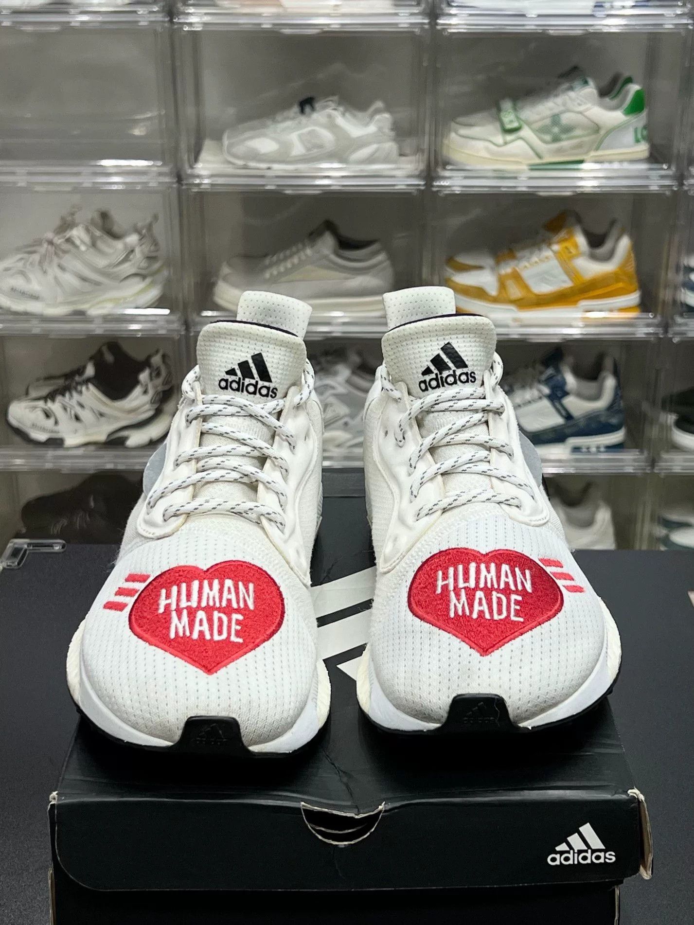 Adidas Adidas Red Designer Casual Streetwear Size US S / EU 44-46 / 1 - 2 Thumbnail