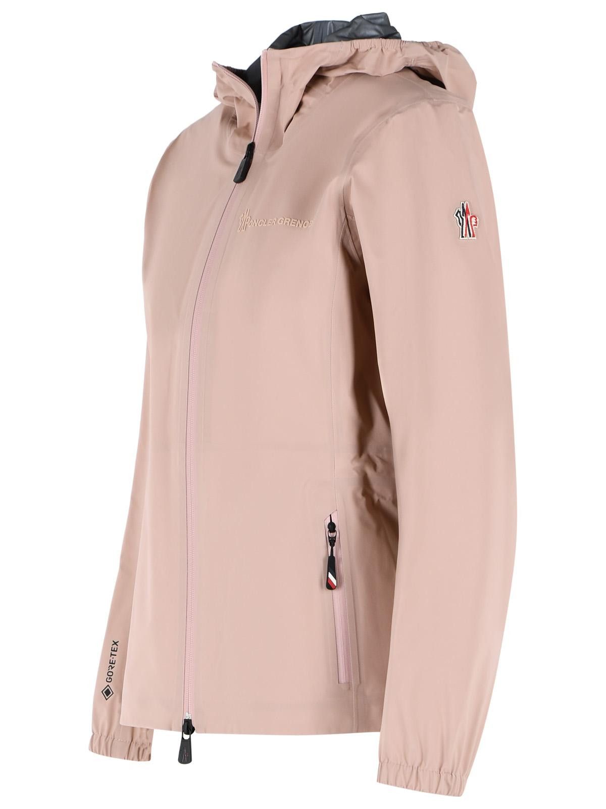 Moncler Grenoble MONCLER GRENOBLE 'Valles' Pink 'Gore-Tex' Windbreaker Size M / US 6-8 / IT 42-44 - 2 Thumbnail