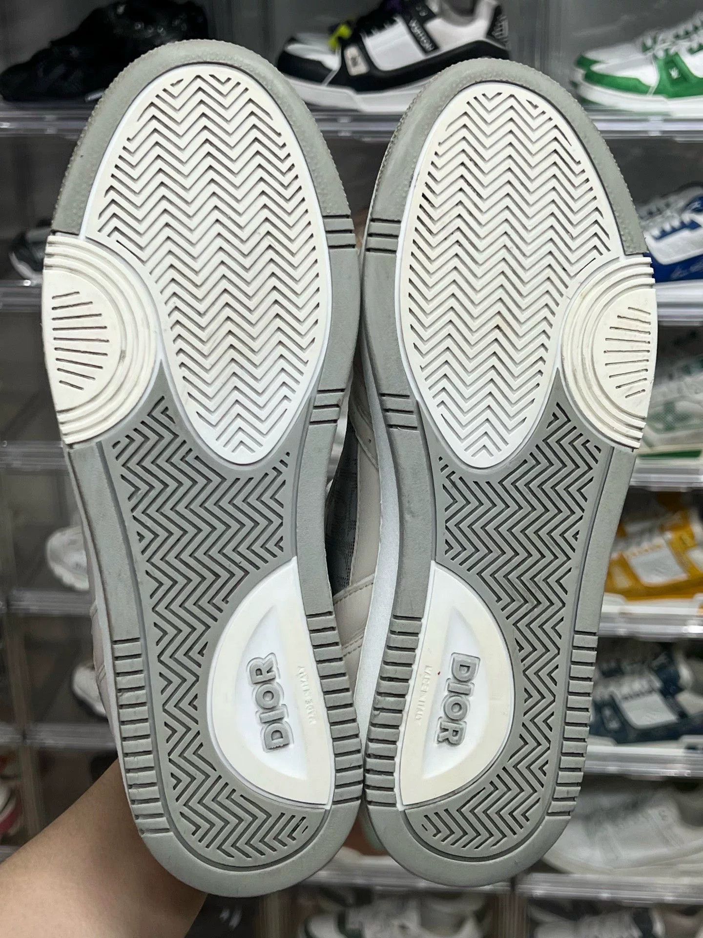 Dior Dior White Designer Casual Streetwear Size US 10 / EU 43 - 7 Thumbnail