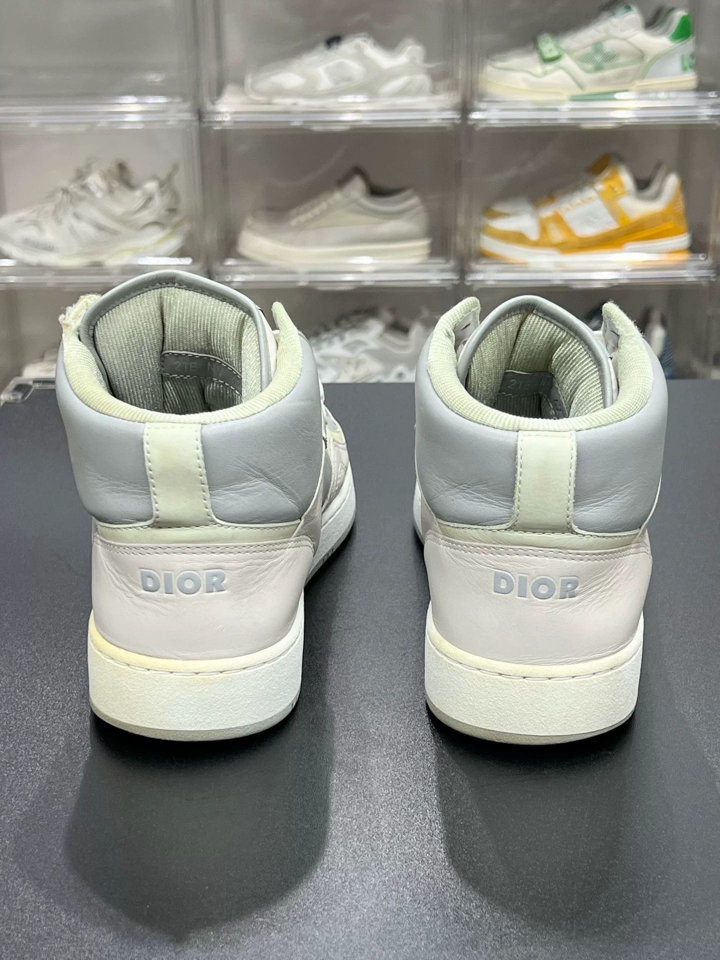Dior Dior White Designer Casual Streetwear Size US 10 / EU 43 - 6 Thumbnail
