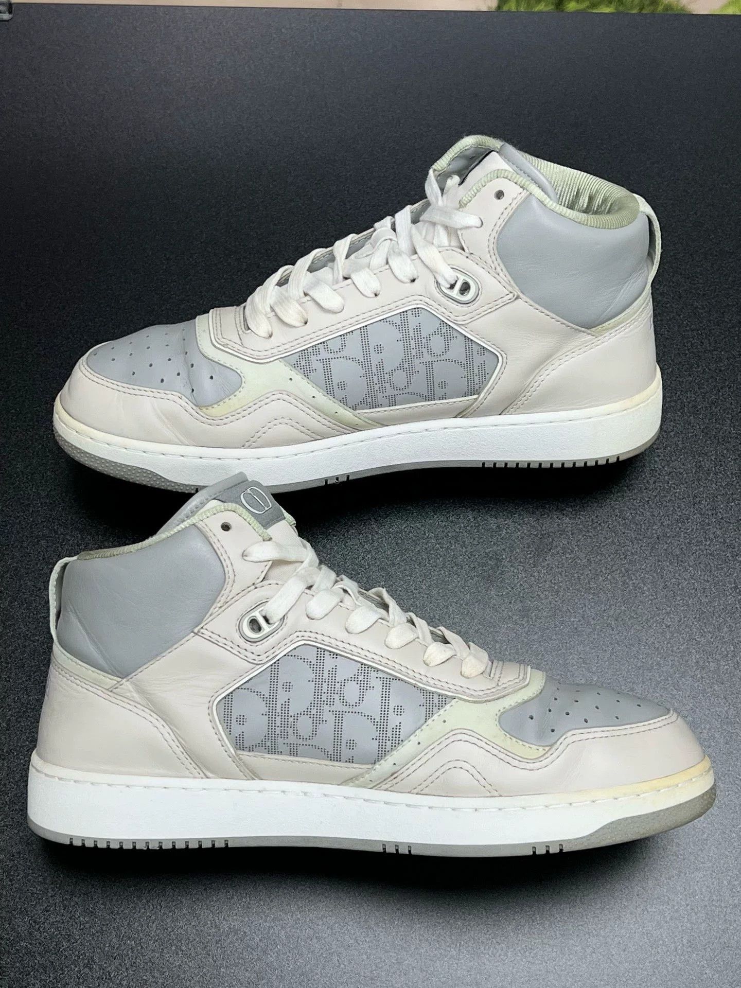 Dior Dior White Designer Casual Streetwear Size US 10 / EU 43 - 5 Thumbnail