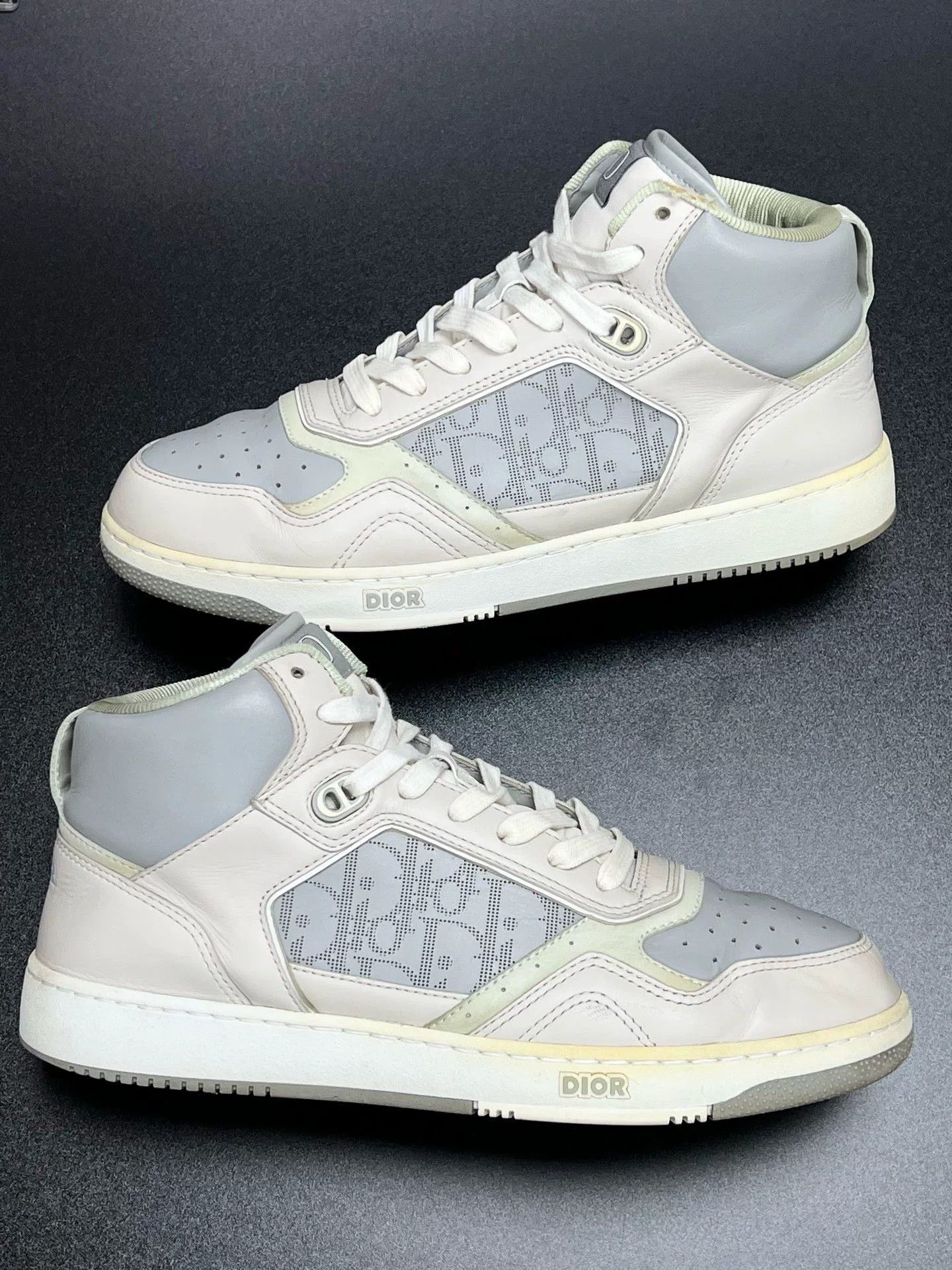 Dior Dior White Designer Casual Streetwear Size US 10 / EU 43 - 4 Thumbnail