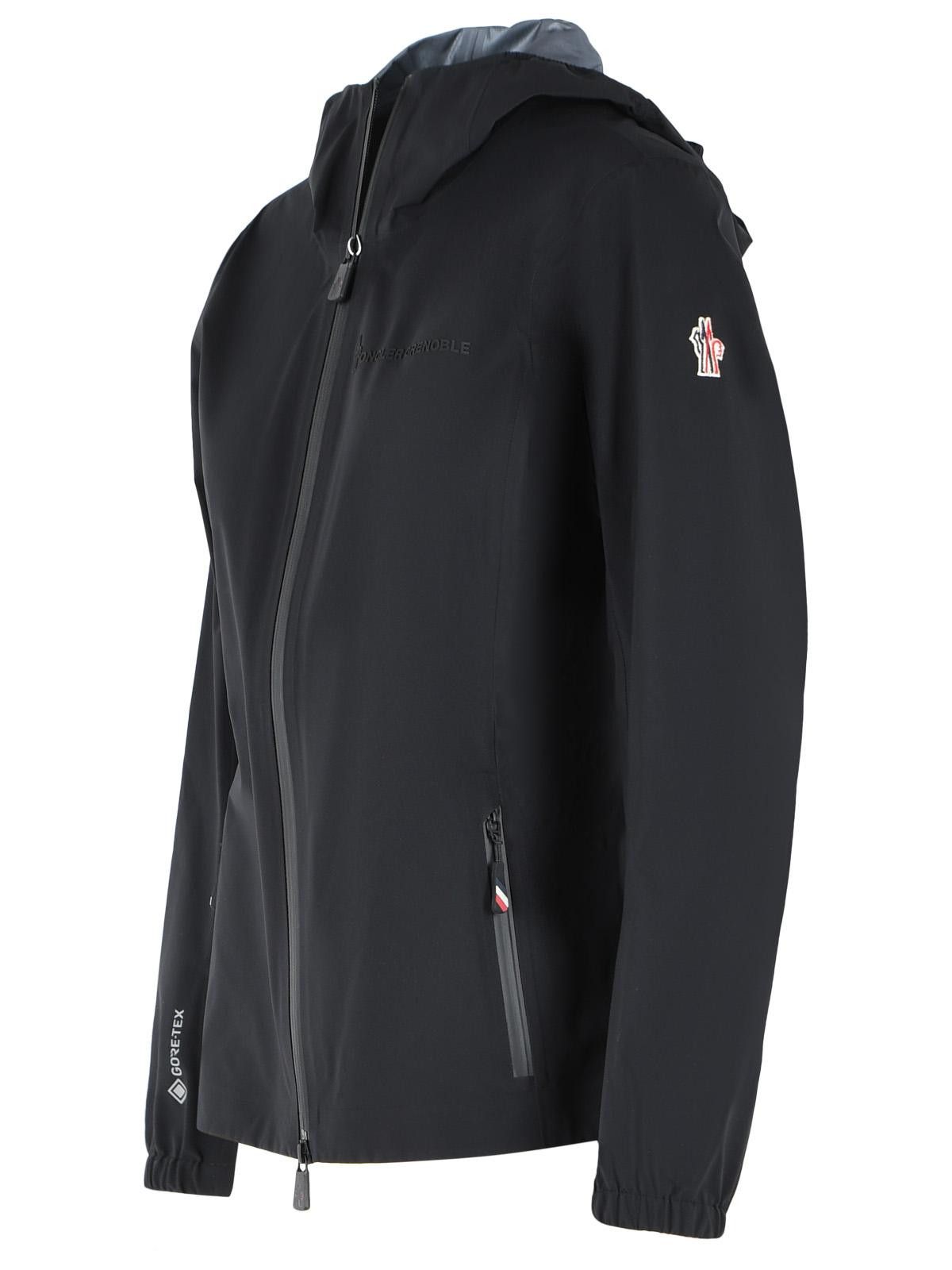 Moncler Grenoble MONCLER GRENOBLE 'Valles' Black 'Gore-Tex' Windbreaker Size M / US 6-8 / IT 42-44 - 2 Thumbnail