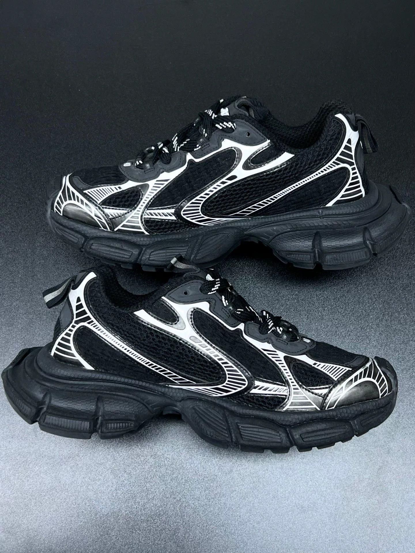 Balenciaga Balenciaga Silver Designer Casual Size US XXL / EU 58 / 5 - 6 Thumbnail