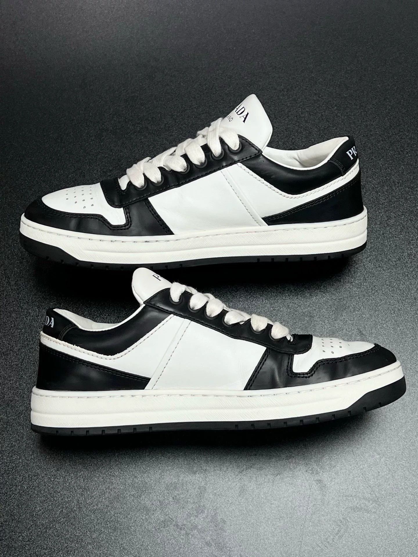 Prada Prada Black Designer Casual Streetwear Size US S / EU 44-46 / 1 - 5 Thumbnail