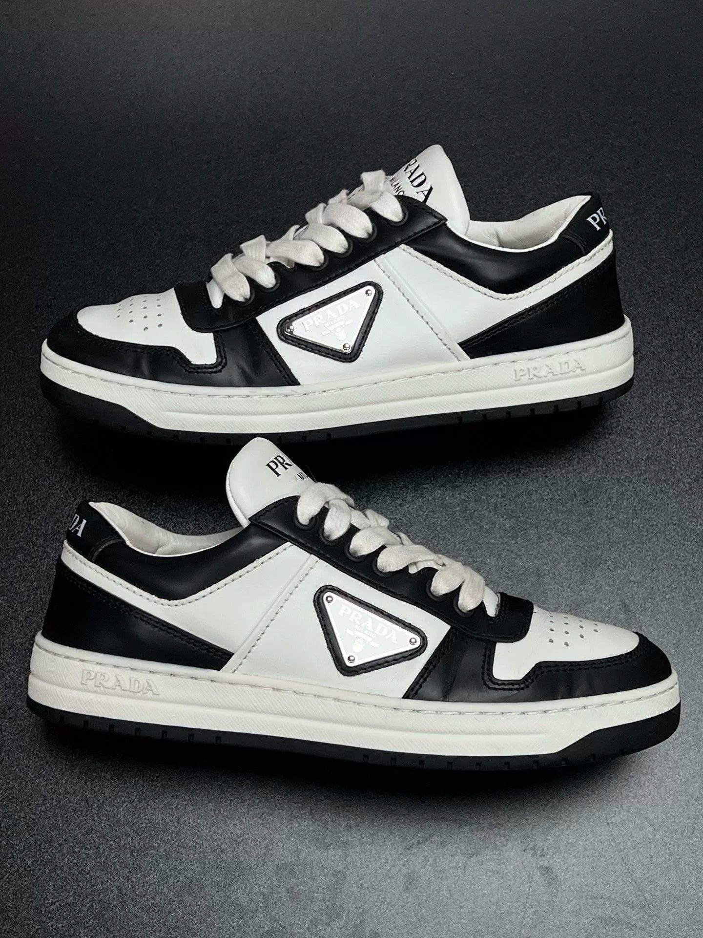 Prada Prada Black Designer Casual Streetwear Size US S / EU 44-46 / 1 - 4 Thumbnail