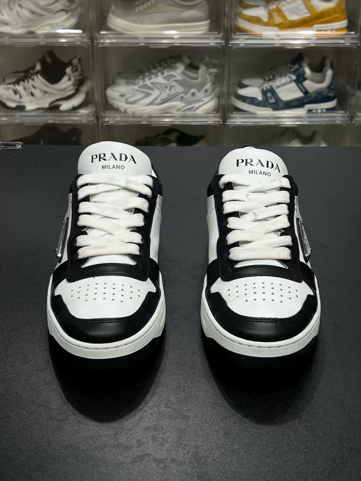 Prada Prada Black Designer Casual Streetwear Size US S / EU 44-46 / 1 - 2 Thumbnail