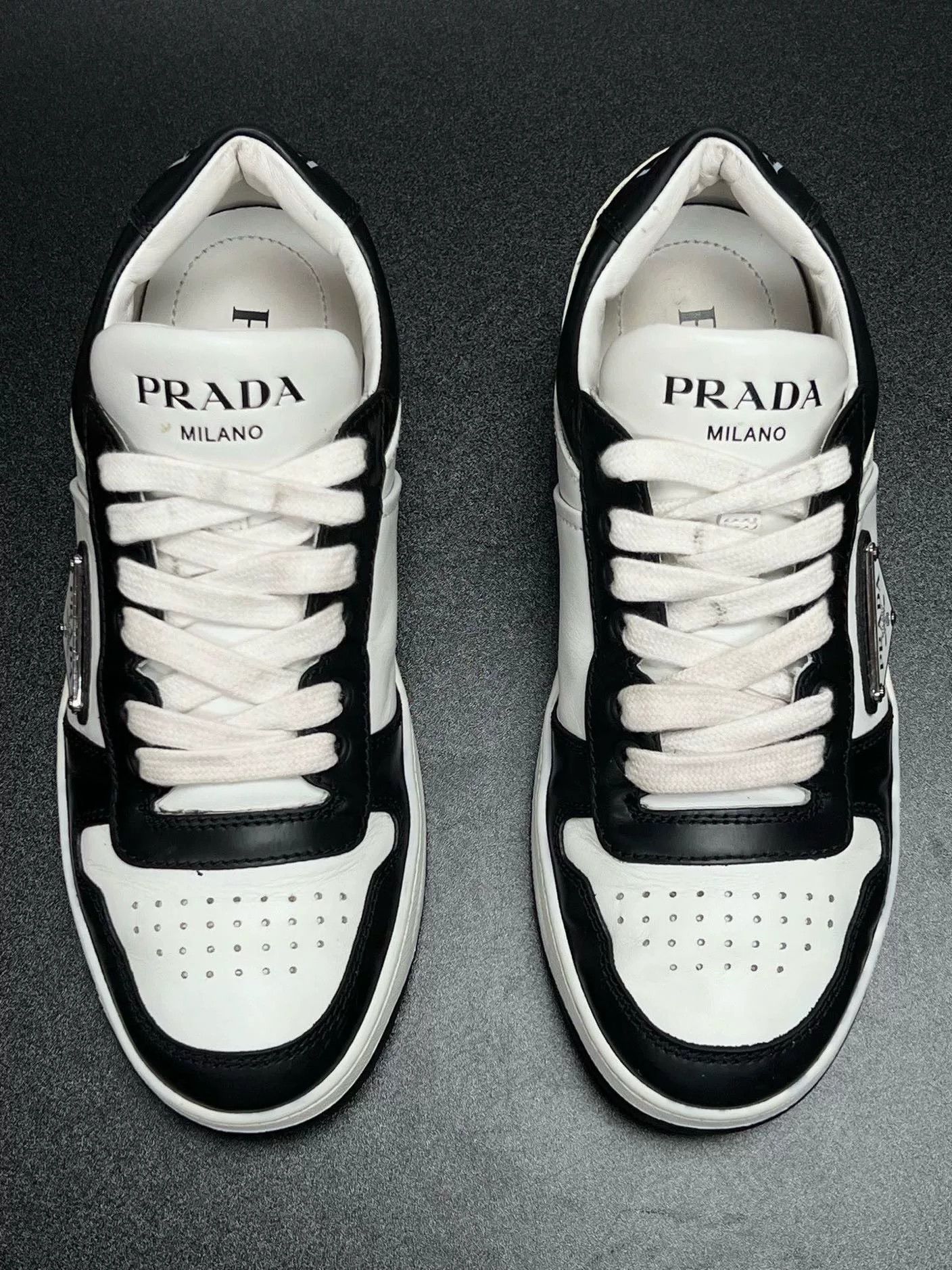 Prada Prada Black Designer Casual Streetwear Size US S / EU 44-46 / 1 - 3 Thumbnail
