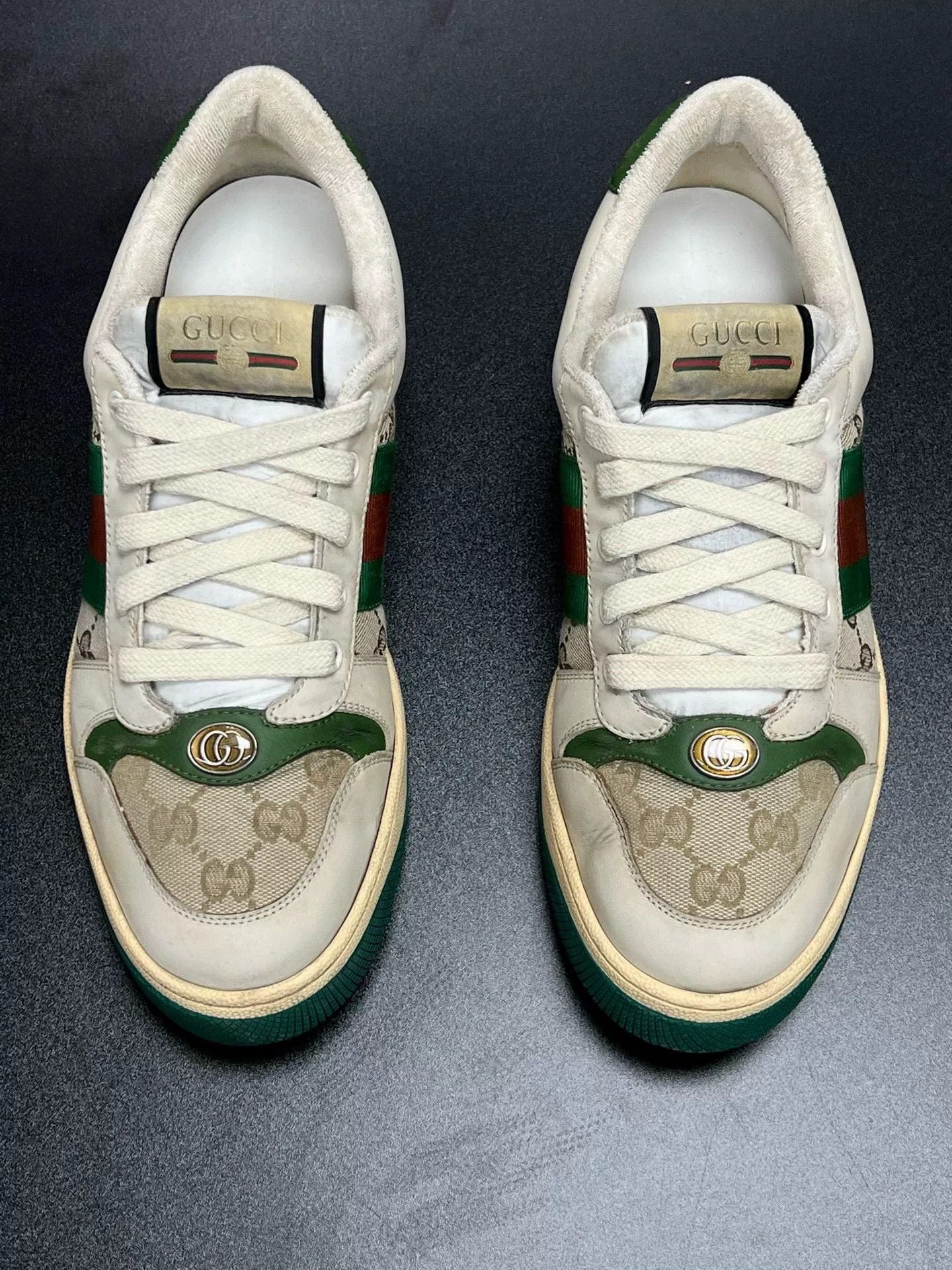 Gucci Gucci Green Designer Casual Streetwear Size US S / EU 44-46 / 1 - 3 Thumbnail