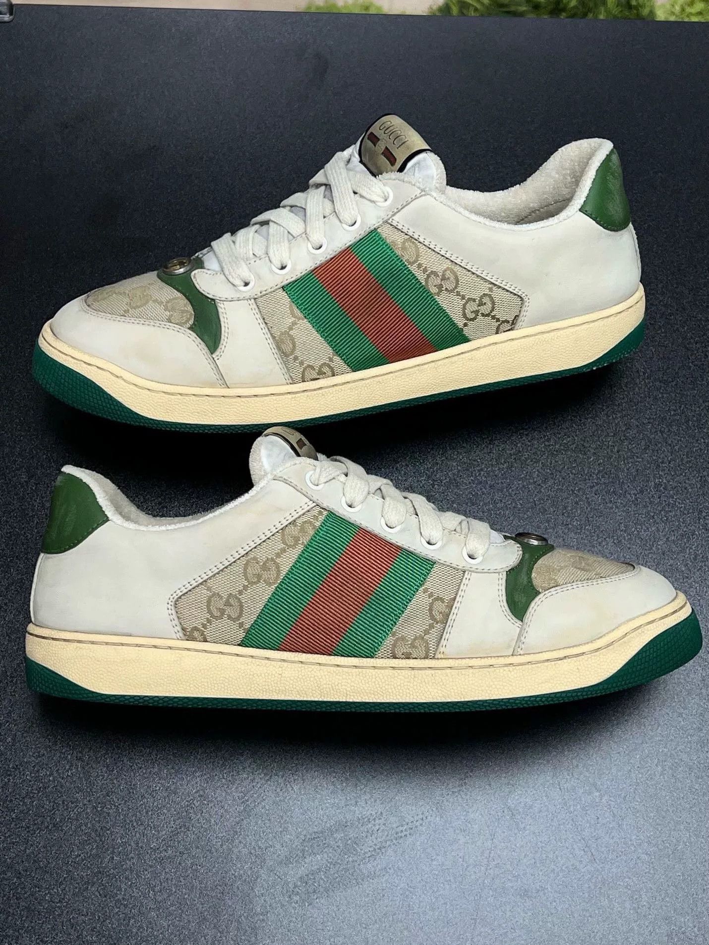 Gucci Gucci Green Designer Casual Streetwear Size US S / EU 44-46 / 1 - 4 Thumbnail
