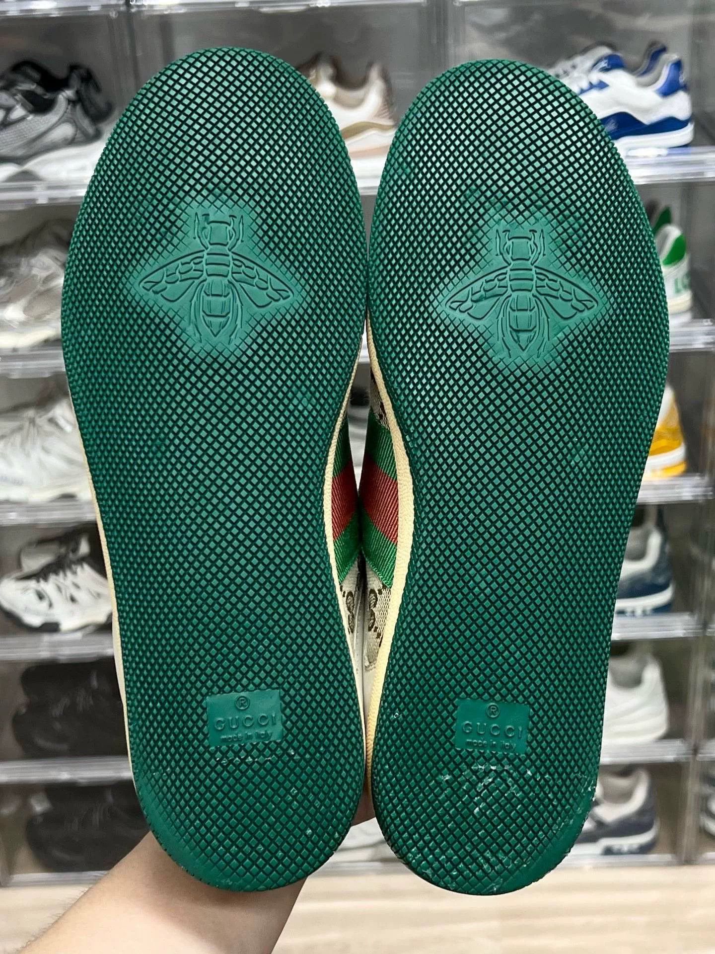 Gucci Gucci Green Designer Casual Streetwear Size US S / EU 44-46 / 1 - 7 Thumbnail