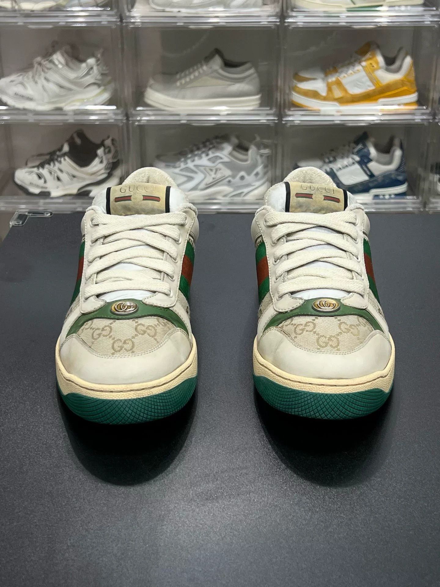 Gucci Gucci Green Designer Casual Streetwear Size US S / EU 44-46 / 1 - 2 Thumbnail