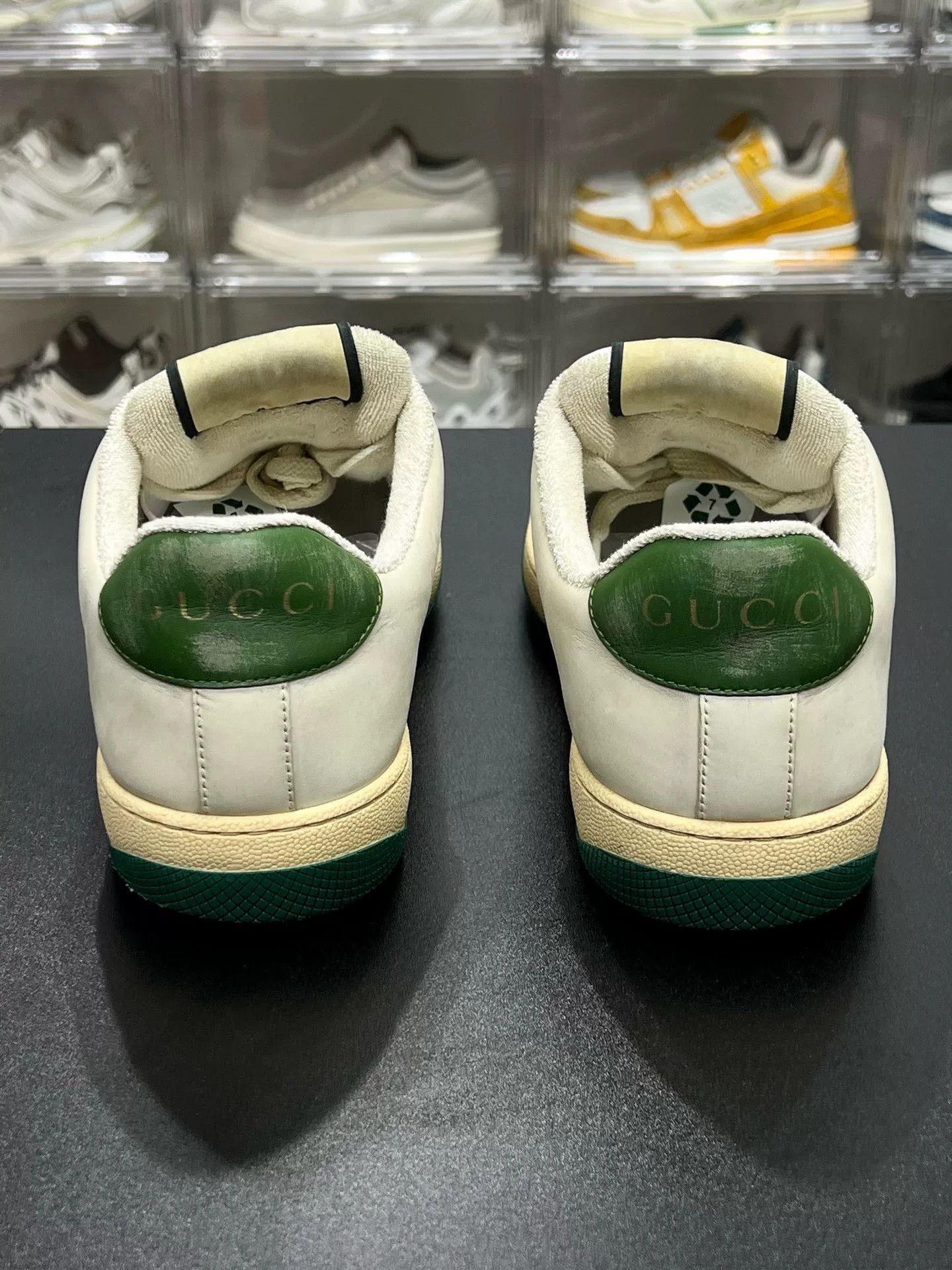 Gucci Gucci Green Designer Casual Streetwear Size US S / EU 44-46 / 1 - 6 Thumbnail