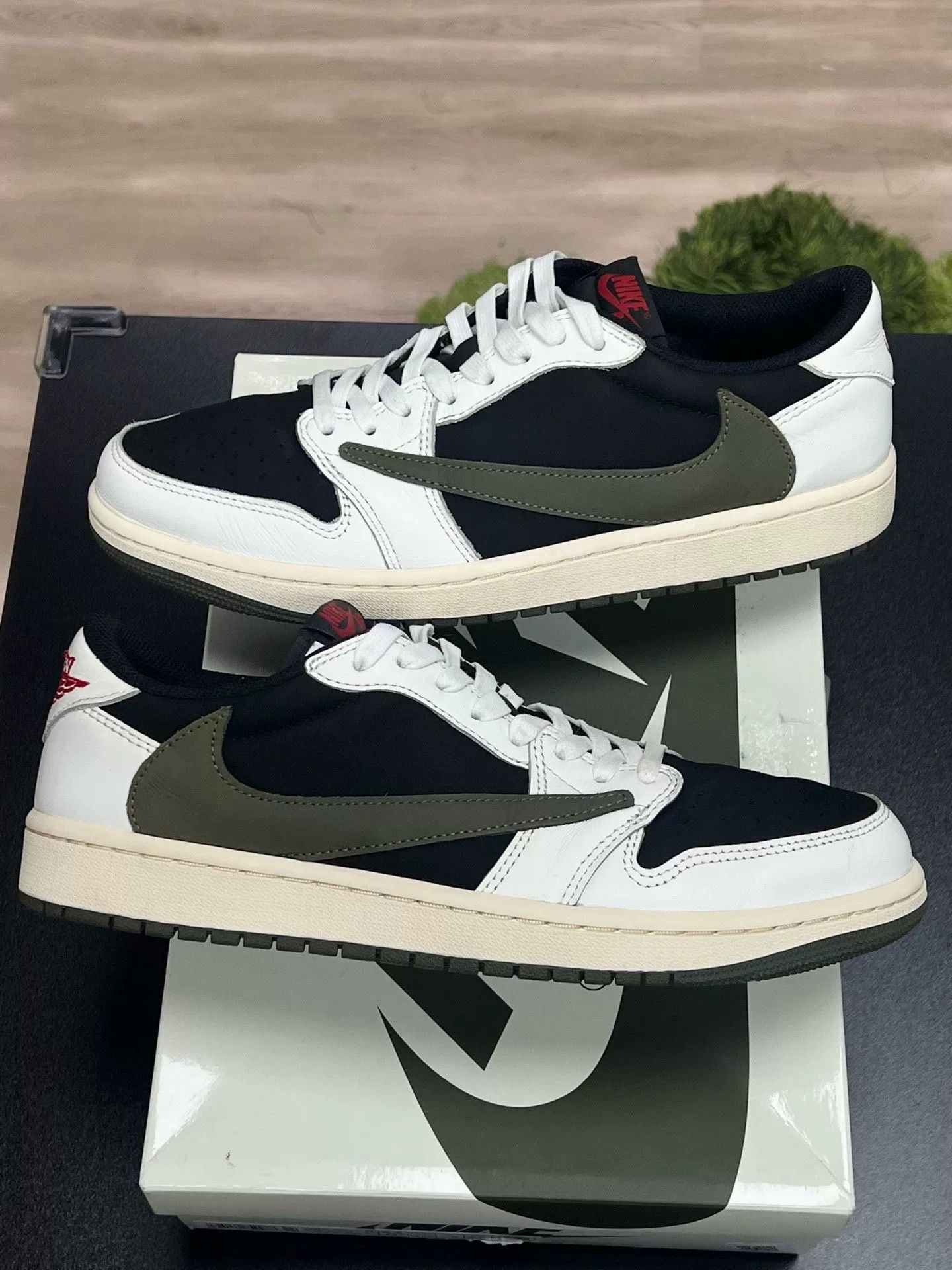Nike Nike Green Designer Casual Streetwear Size US 10 / EU 43 - 4 Thumbnail