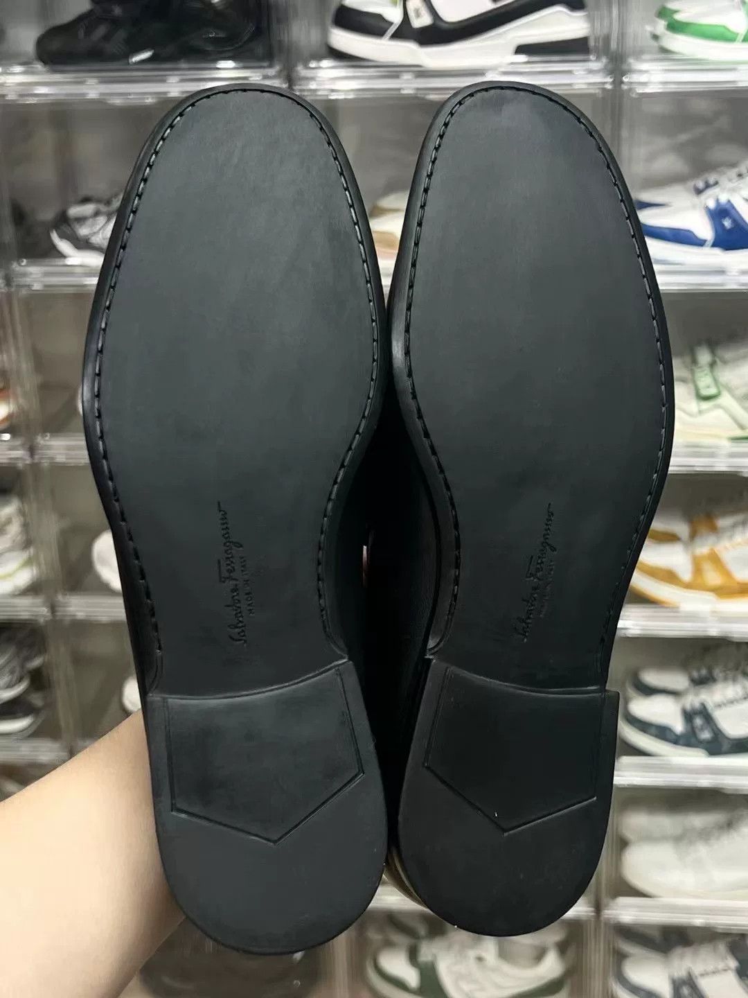 Salvatore Ferragamo Salvatore Ferragamo Shoes Low Top Size US 10 / EU 43 - 7 Thumbnail