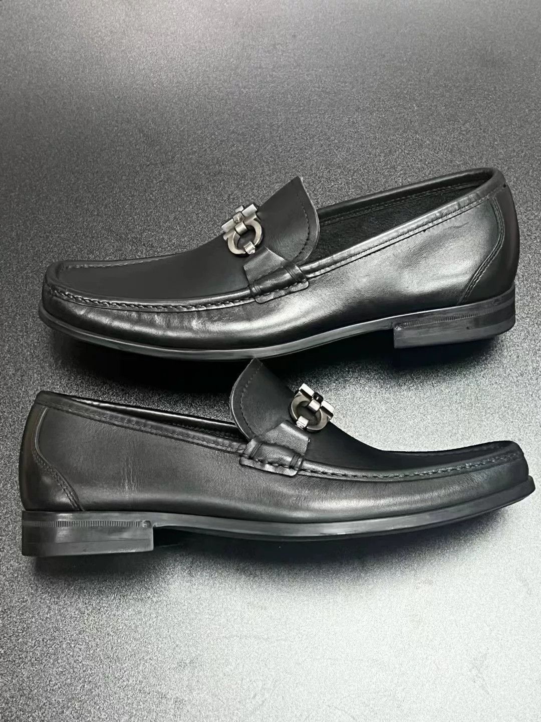 Salvatore Ferragamo Salvatore Ferragamo Shoes Low Top Size US 10 / EU 43 - 4 Thumbnail