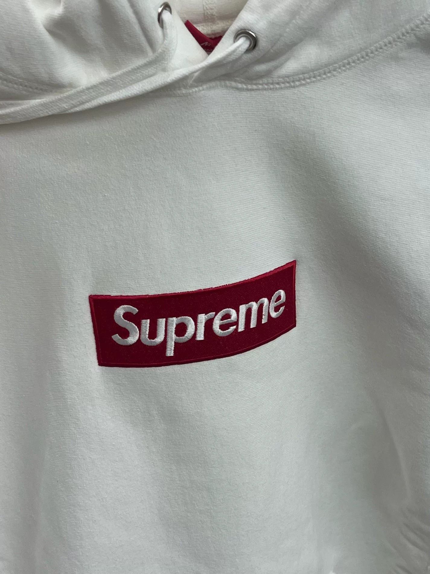 Supreme Supreme Red Sweatshirt Pullover Size US M / EU 48-50 / 2 - 3 Thumbnail