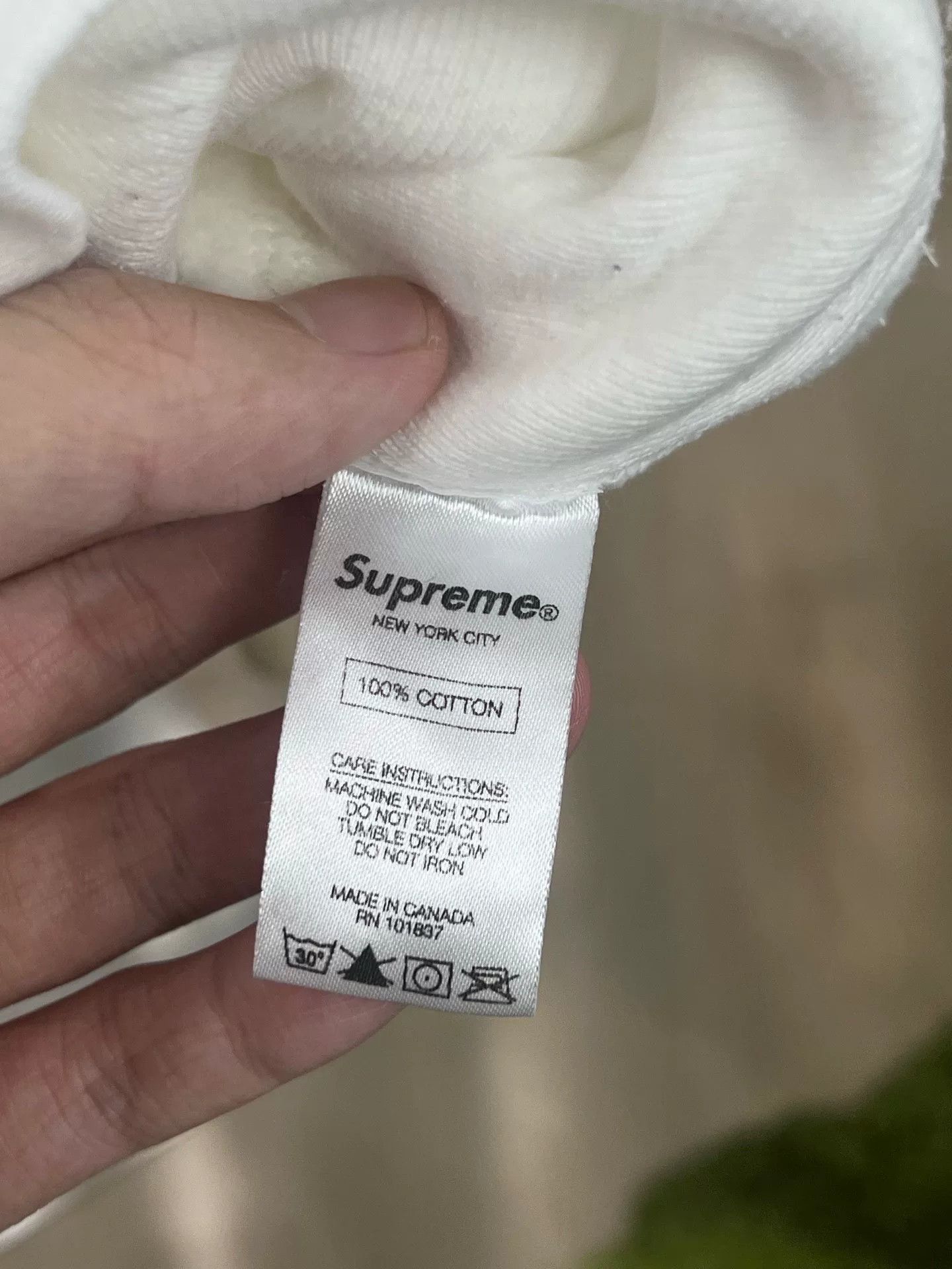 Supreme Supreme Red Sweatshirt Pullover Size US M / EU 48-50 / 2 - 6 Thumbnail