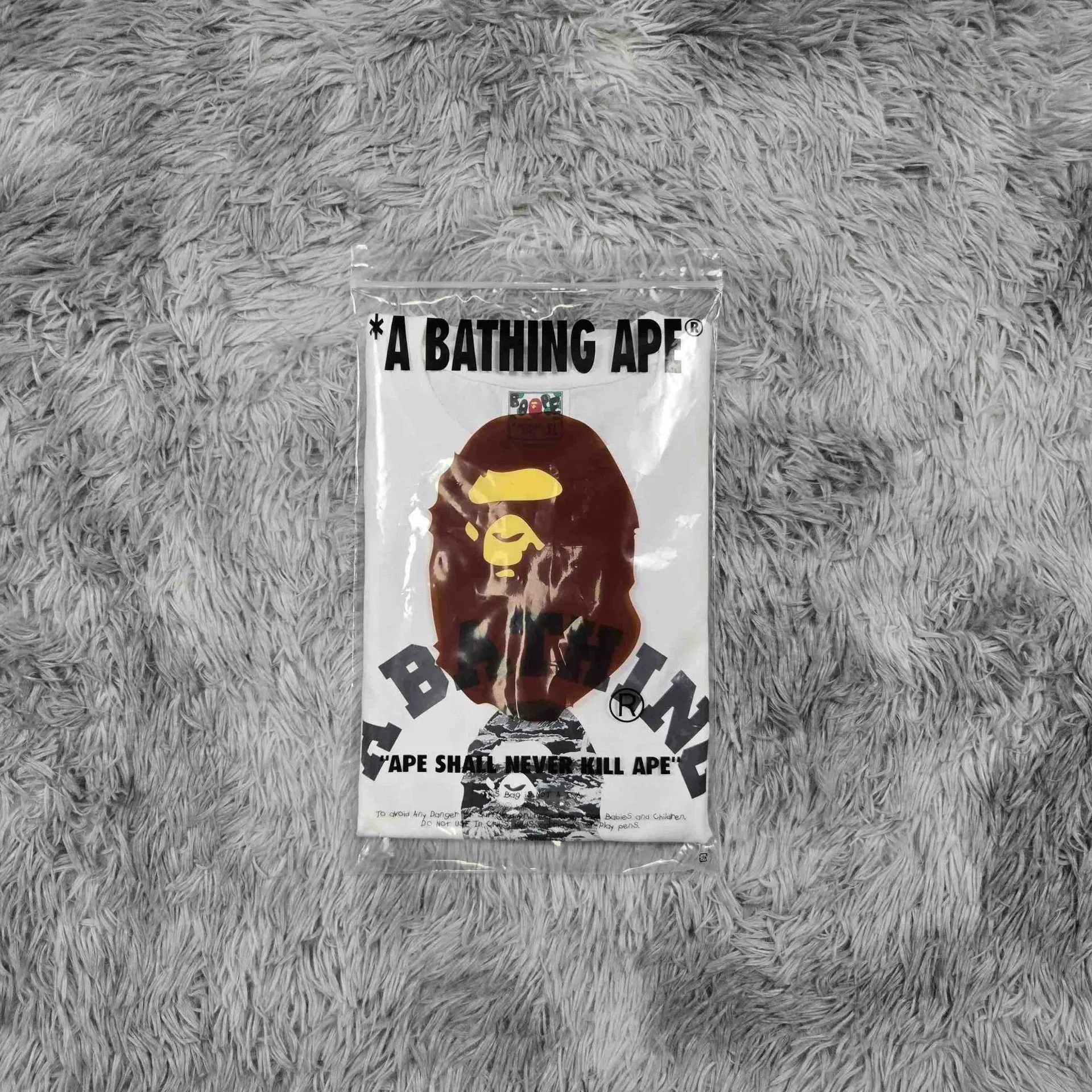 Bape Bape Black Camo T-Shirt Casual Size US S / EU 44-46 / 1 - 6 Thumbnail