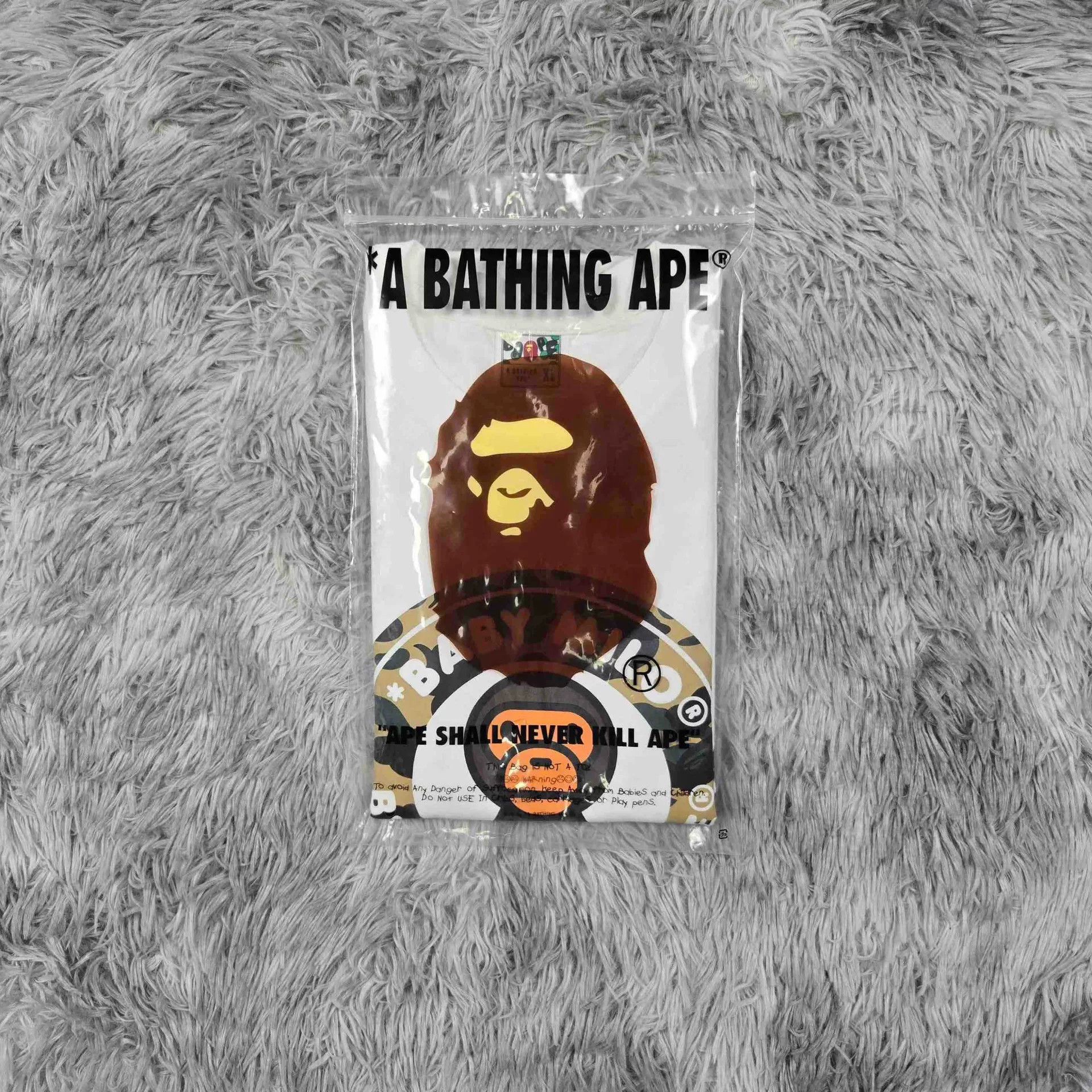 Bape Bape Item Designer Casual Streetwear Size US XL / EU 56 / 4 - 3 Thumbnail