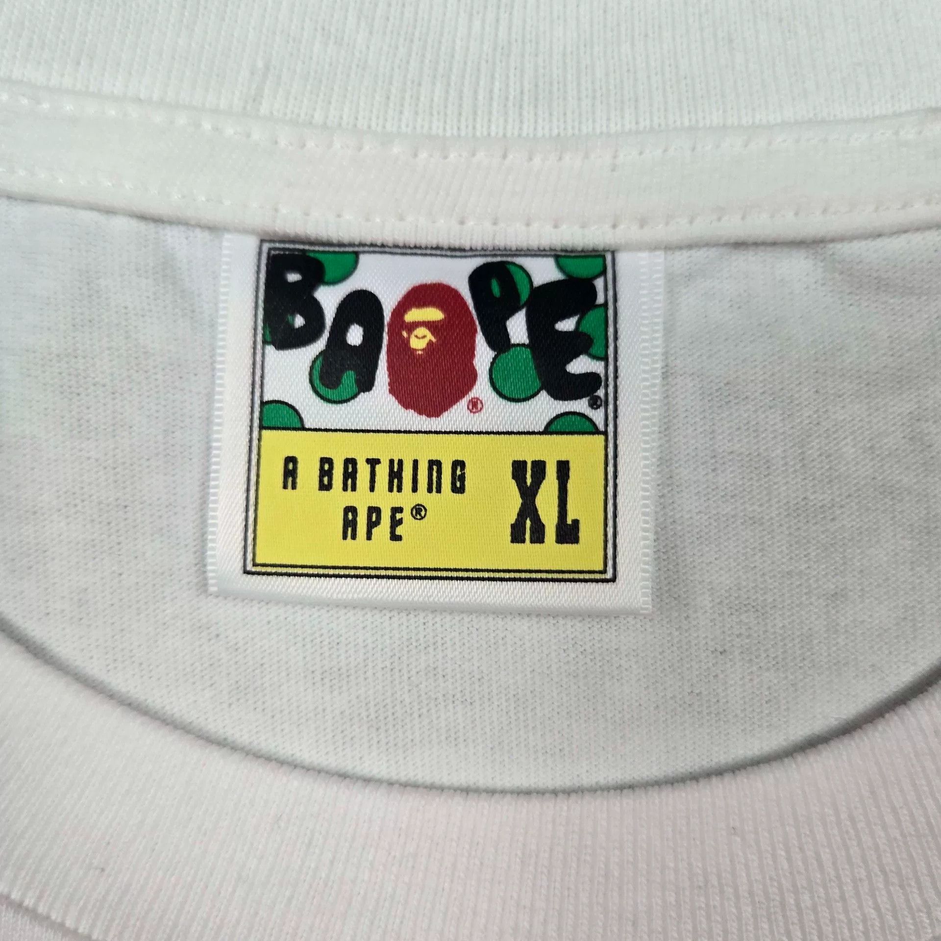 Bape Bape Item Designer Casual Streetwear Size US XL / EU 56 / 4 - 4 Thumbnail