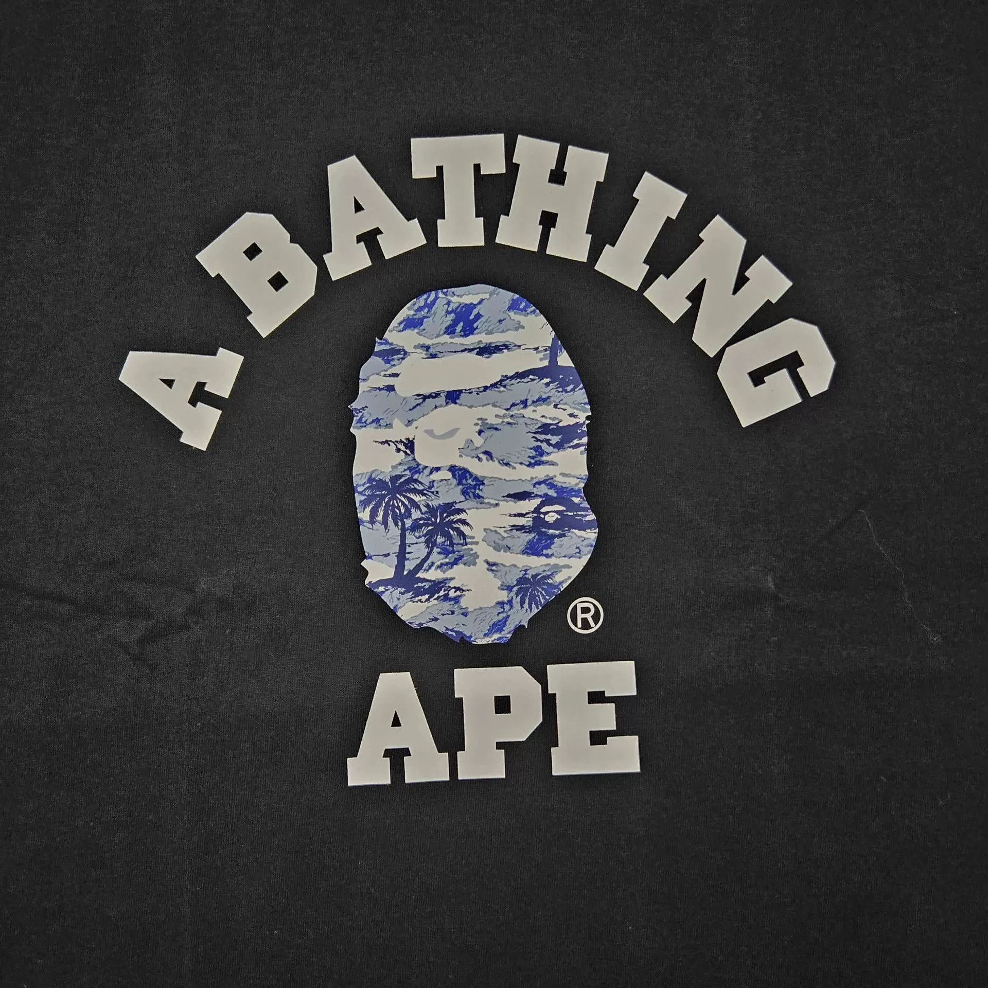 Bape Bape Multi Camo Designer Casual Size US L / EU 52-54 / 3 - 3 Thumbnail