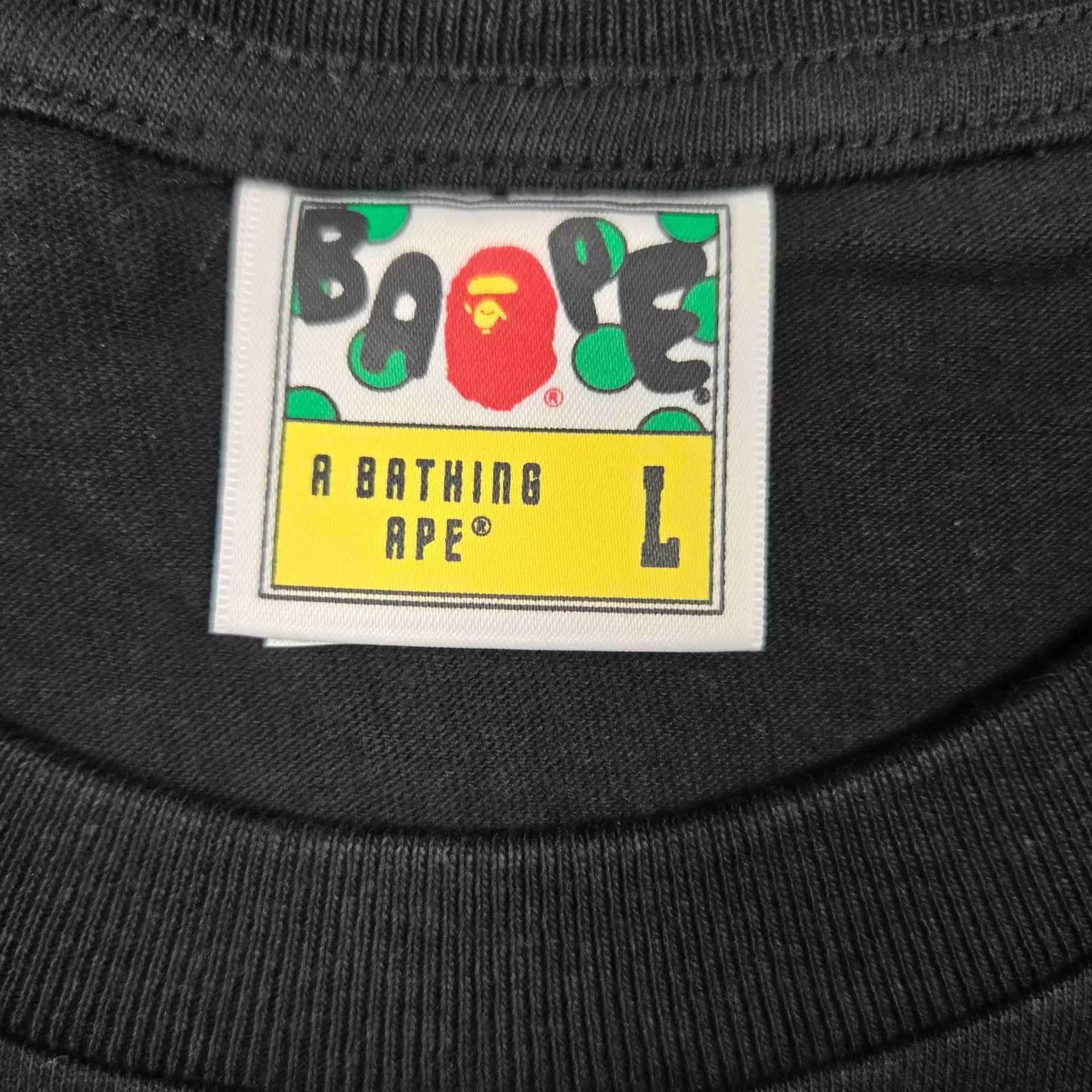 Bape Bape Yellow Designer Casual Streetwear Size US L / EU 52-54 / 3 - 4 Thumbnail