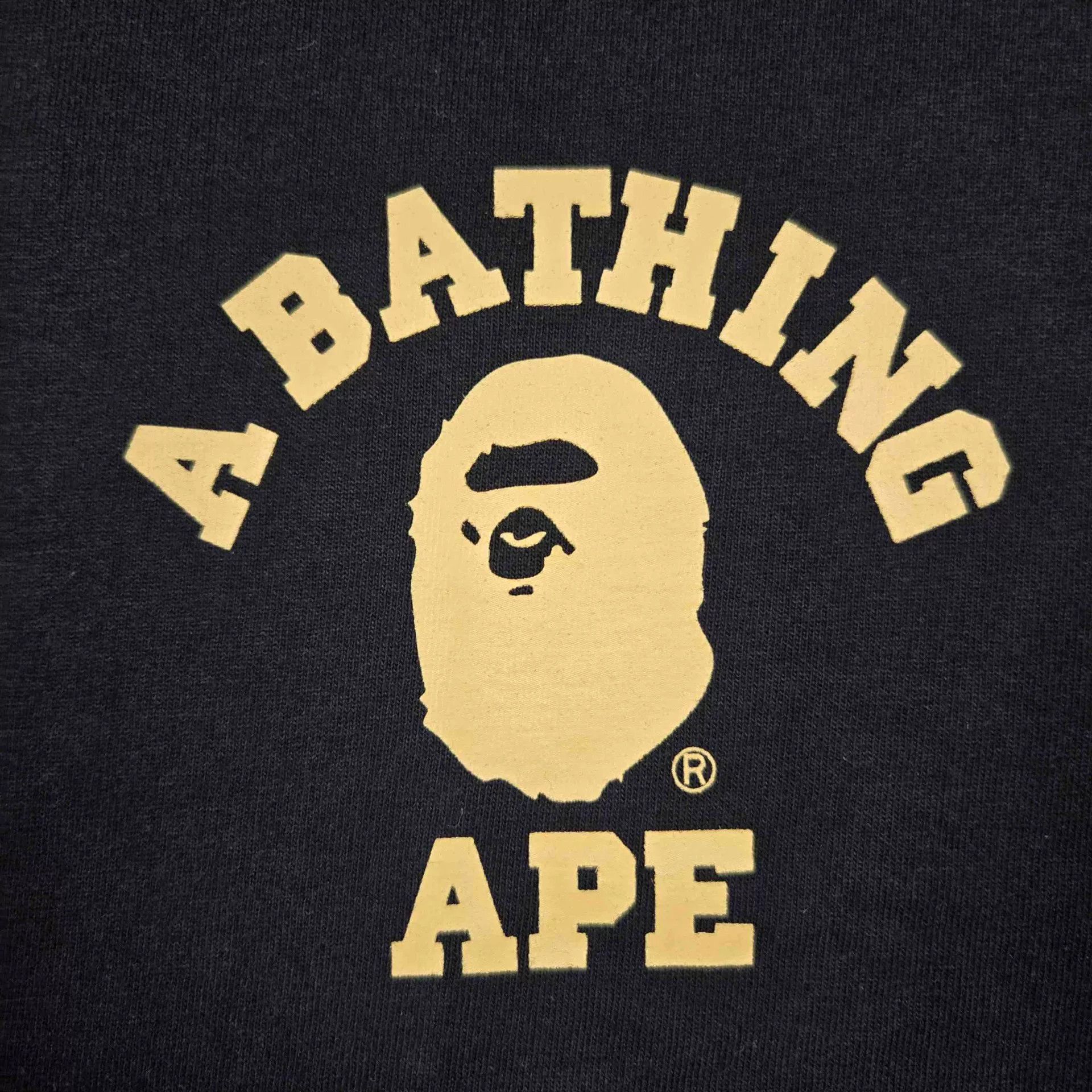 Bape Bape Yellow Designer Casual Streetwear Size US L / EU 52-54 / 3 - 2 Thumbnail