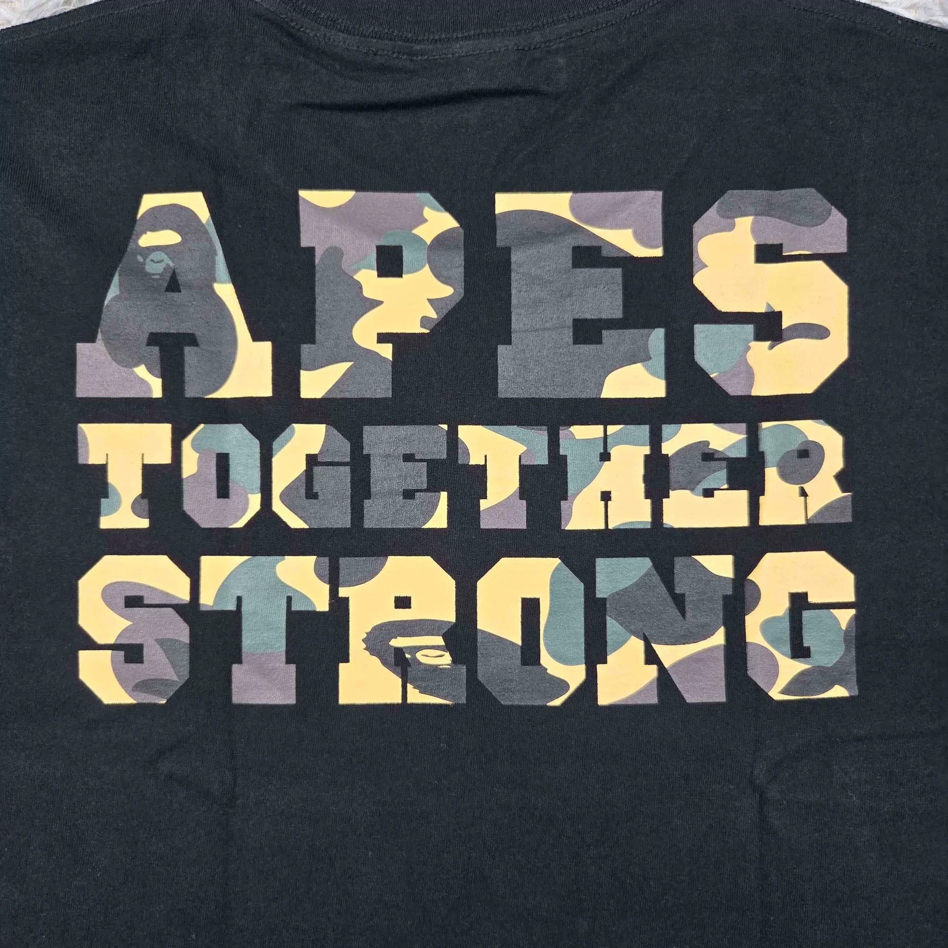 Bape Bape Yellow Designer Casual Streetwear Size US L / EU 52-54 / 3 - 6 Thumbnail
