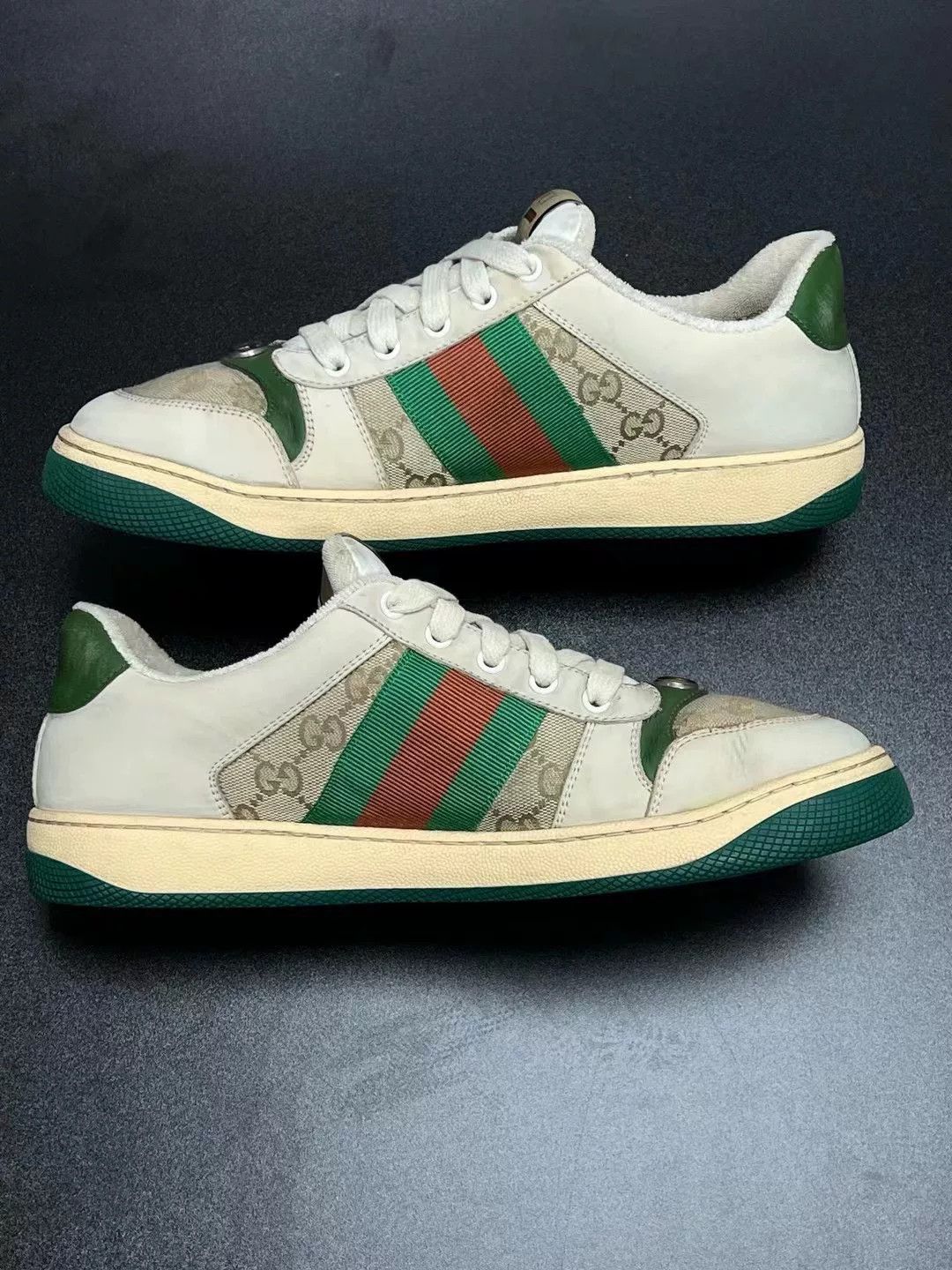 Gucci Gucci Green Designer Casual Streetwear Size US S / EU 44-46 / 1 - 5 Thumbnail