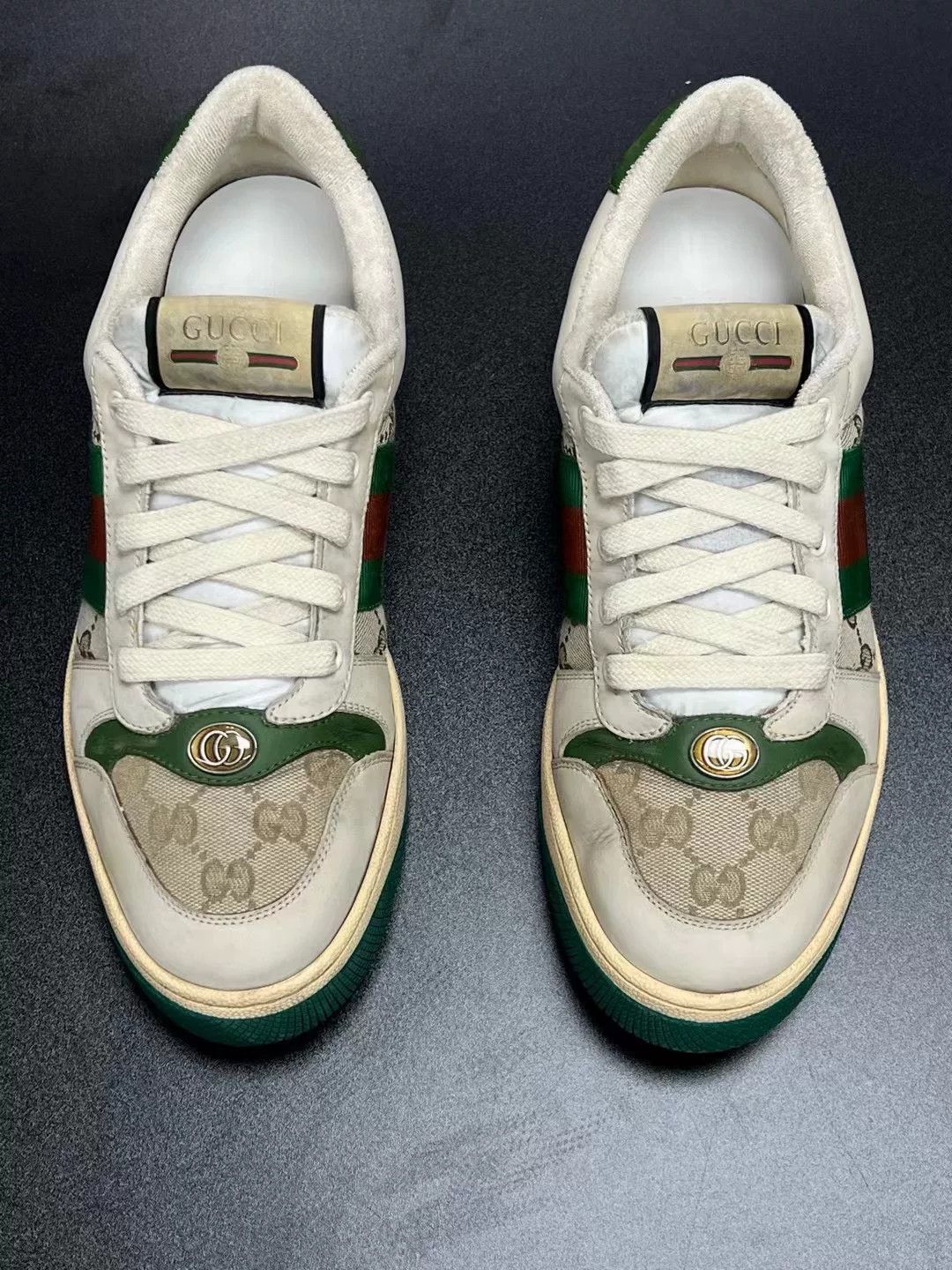 Gucci Gucci Green Designer Casual Streetwear Size US S / EU 44-46 / 1 - 3 Thumbnail