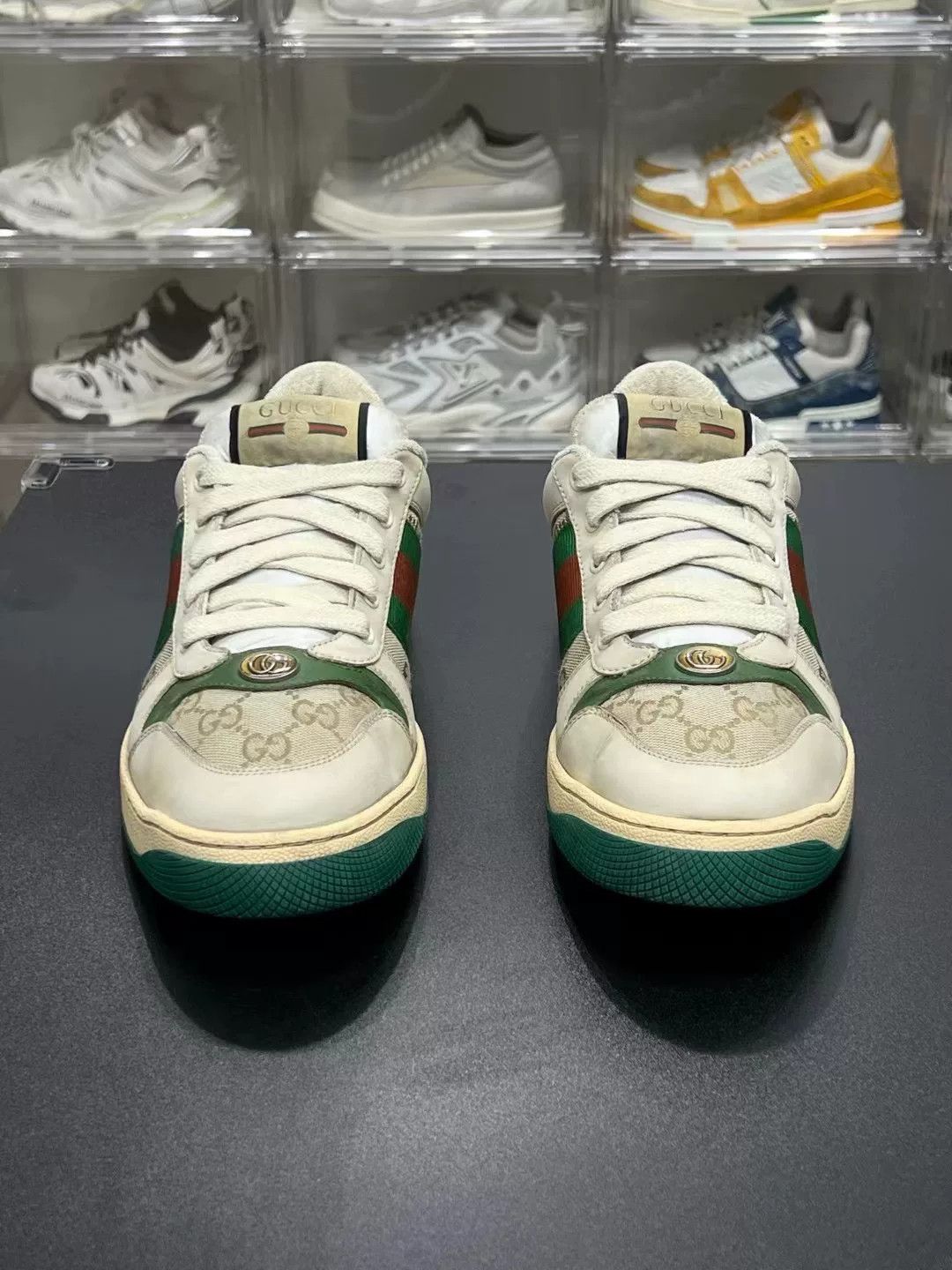 Gucci Gucci Green Designer Casual Streetwear Size US S / EU 44-46 / 1 - 2 Thumbnail