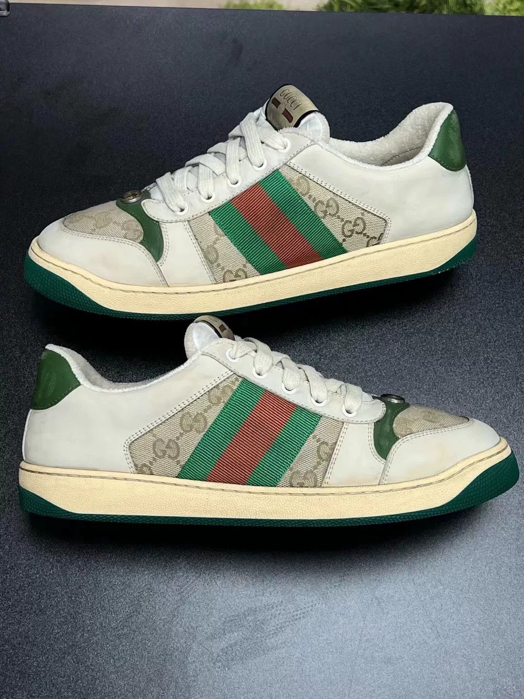 Gucci Gucci Green Designer Casual Streetwear Size US S / EU 44-46 / 1 - 4 Thumbnail