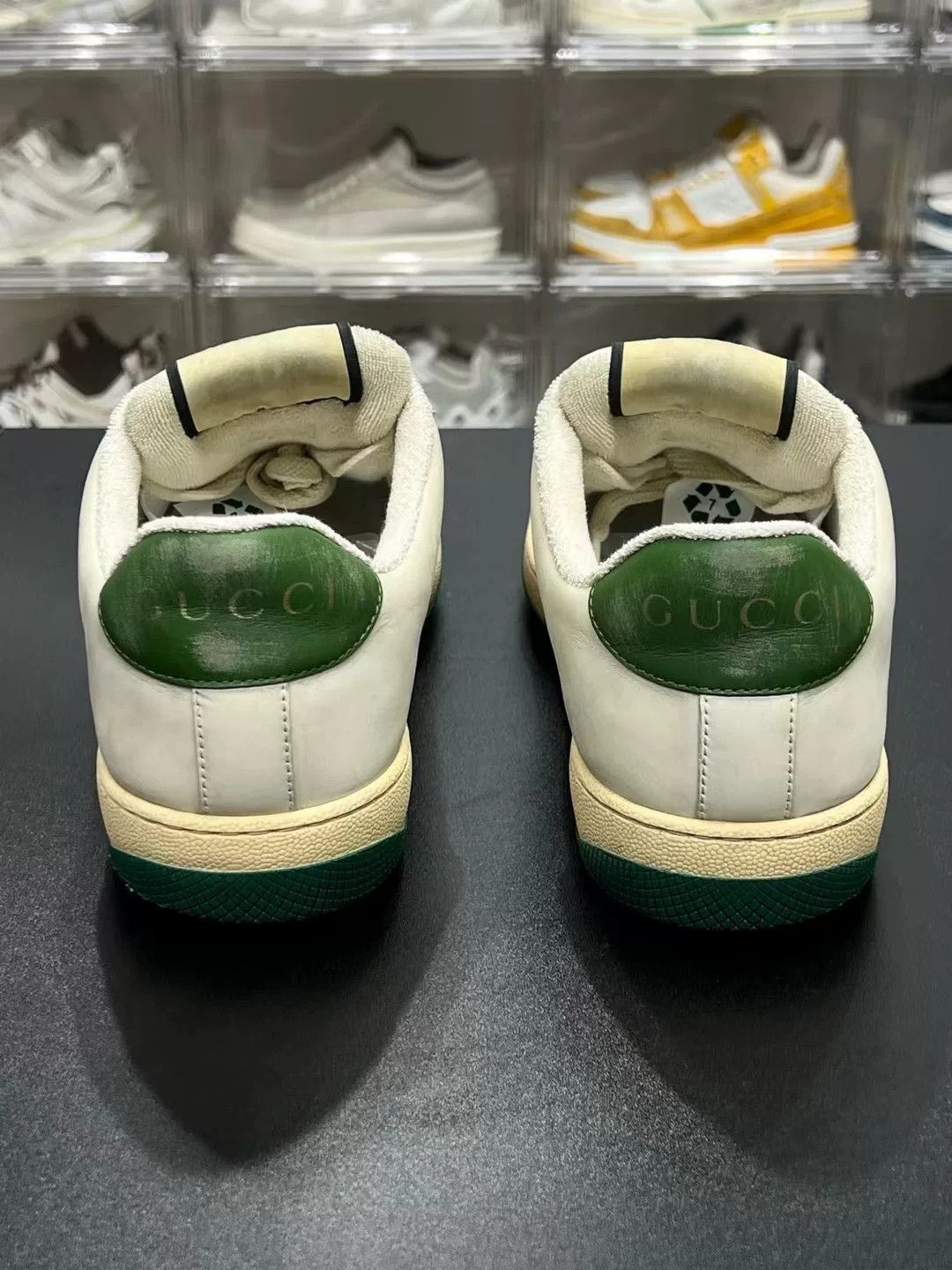 Gucci Gucci Green Designer Casual Streetwear Size US S / EU 44-46 / 1 - 6 Thumbnail